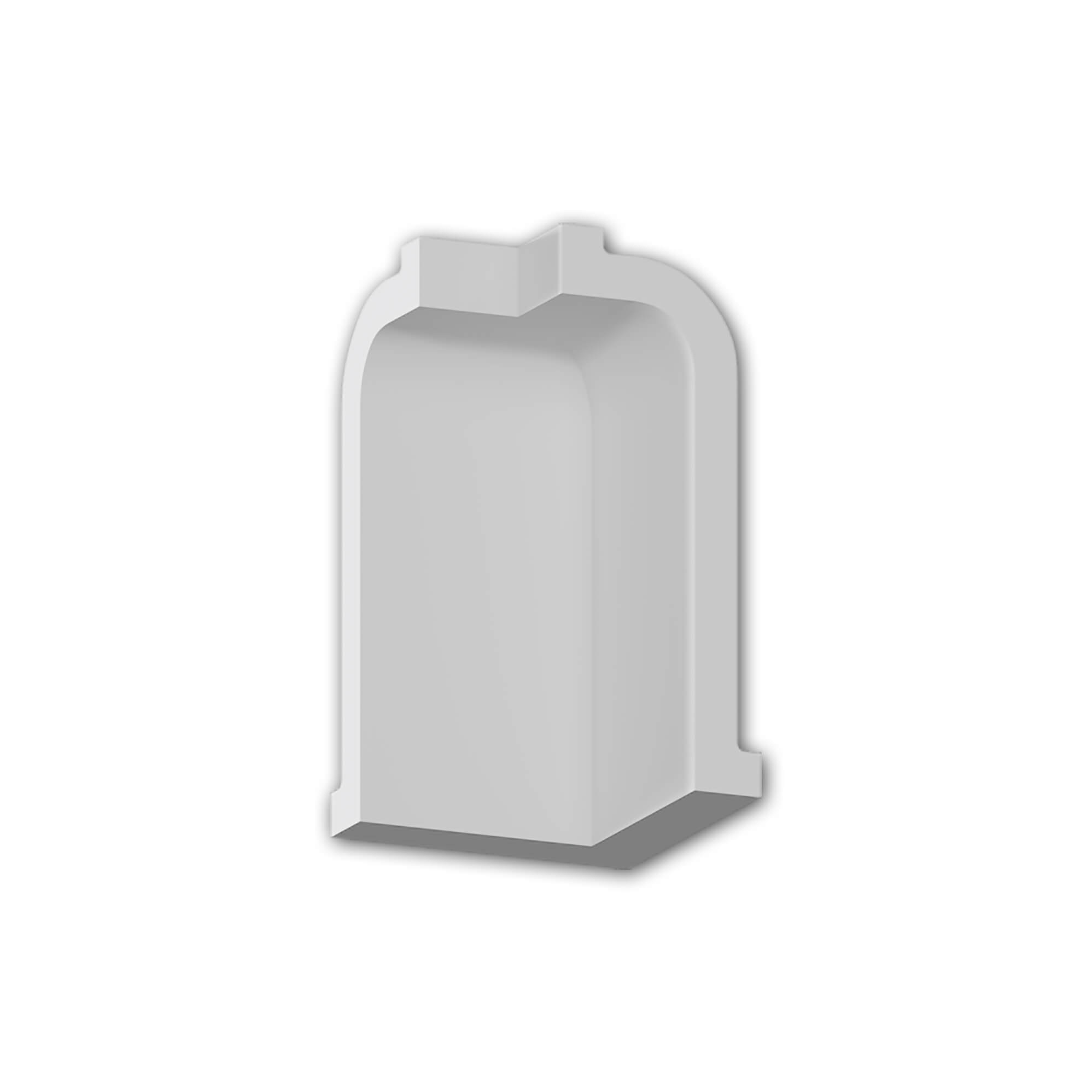 Display product Interior mouldings - External angle joint element Profhome Decor 152819 from manufacturer e-Delux
