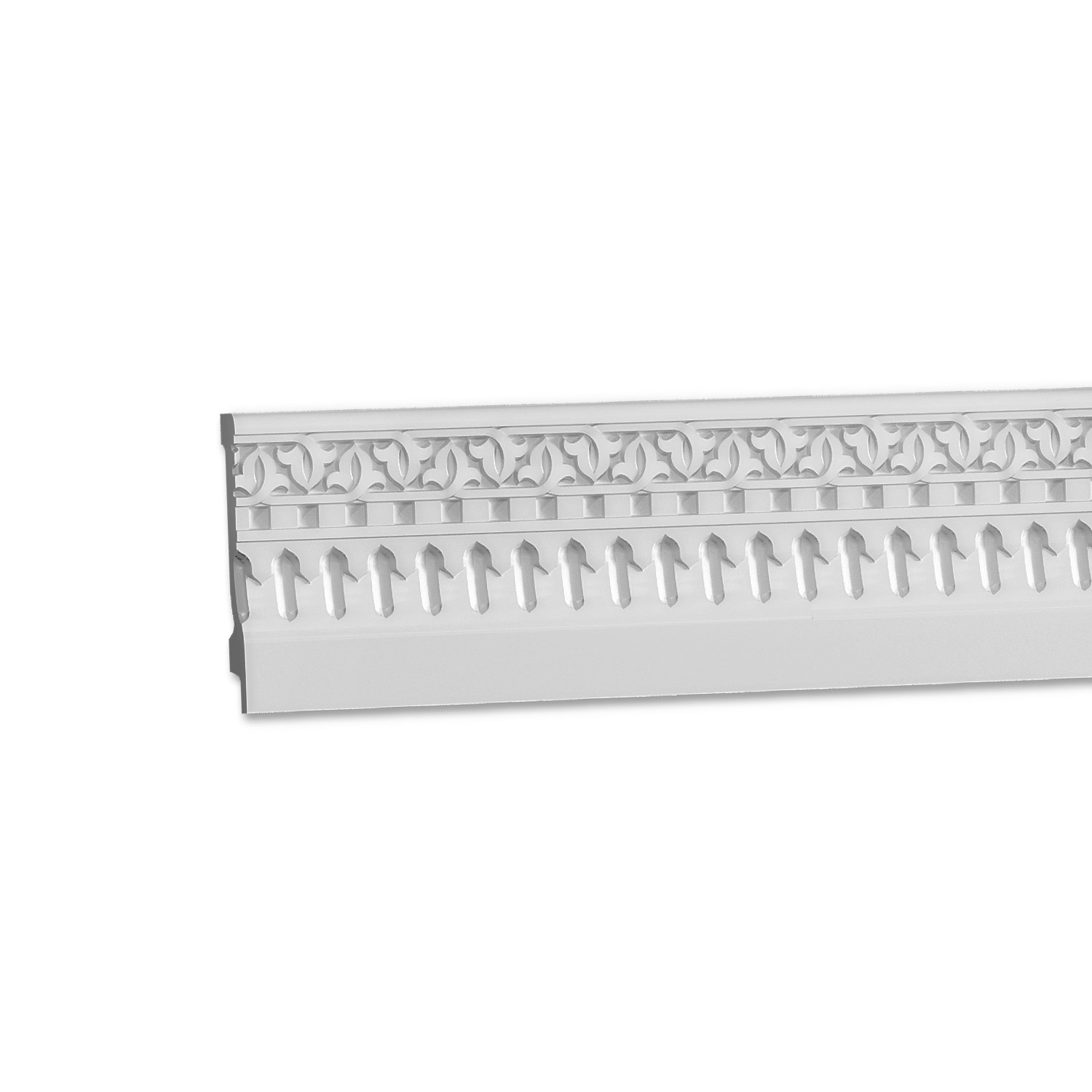Mostra il prodotto Interior mouldings - Battiscopa Profhome Decor 153501 del produttore e-Delux