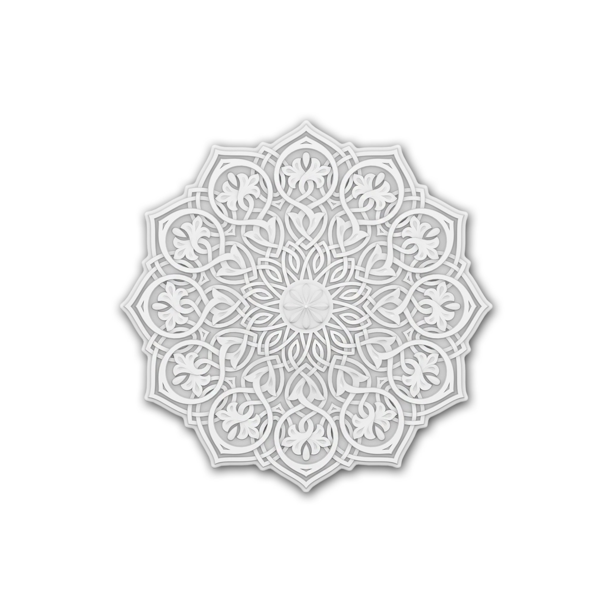 Display product Interior mouldings - Ceiling rose Profhome 156502 from manufacturer e-Delux