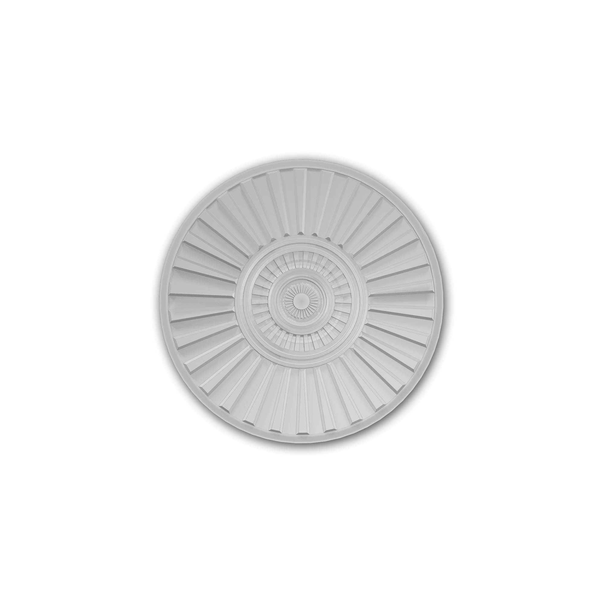 Mostra il prodotto Interior mouldings - Rosone soffitto parete Profhome Decor 156801 del produttore e-Delux