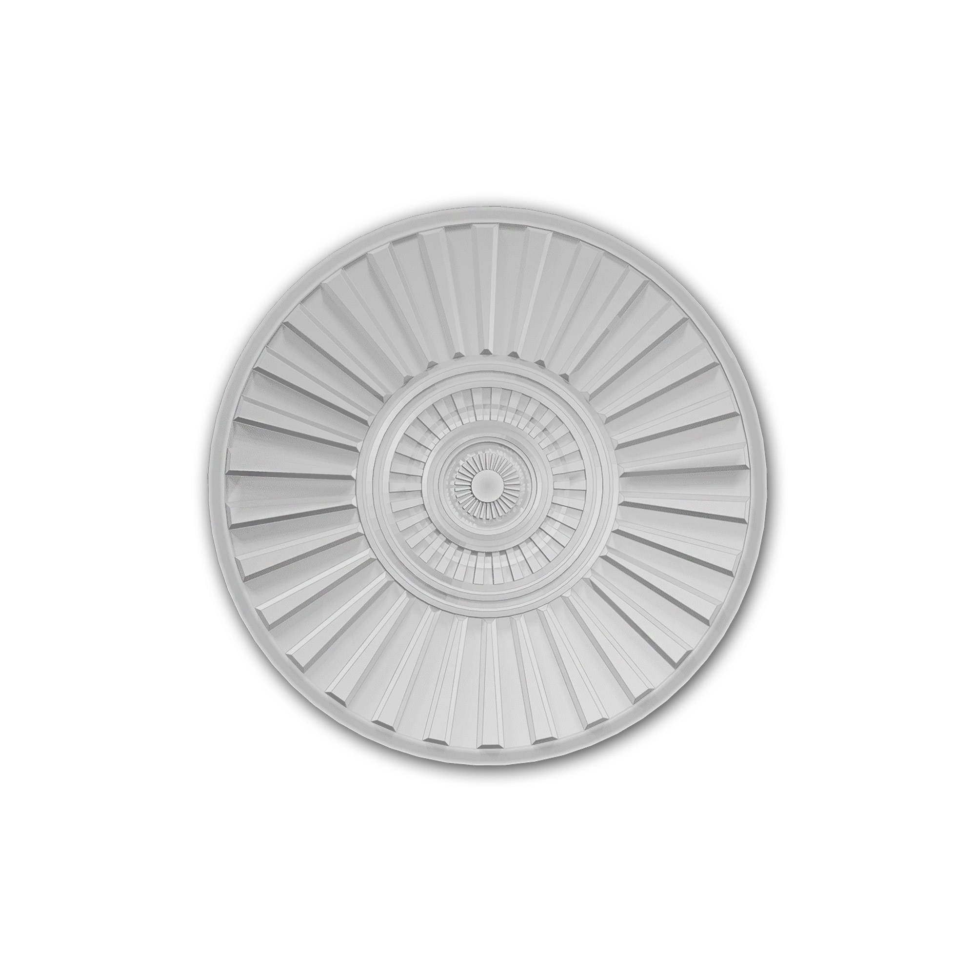 Mostra il prodotto Interior mouldings - Rosone soffitto parete Profhome Decor 156802 del produttore e-Delux