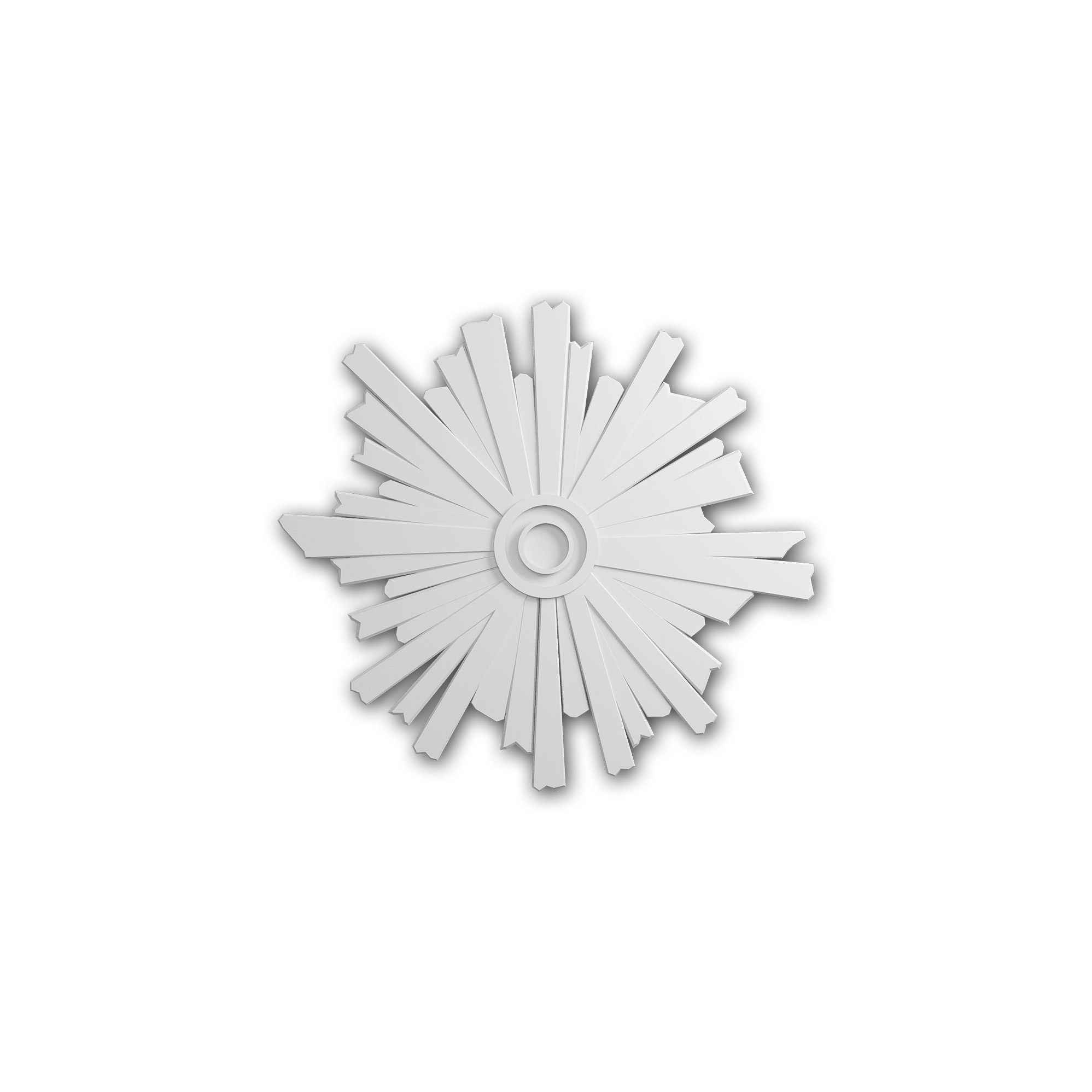 Mostra il prodotto Interior mouldings - Rosone soffitto parete Profhome Decor 156803 del produttore e-Delux