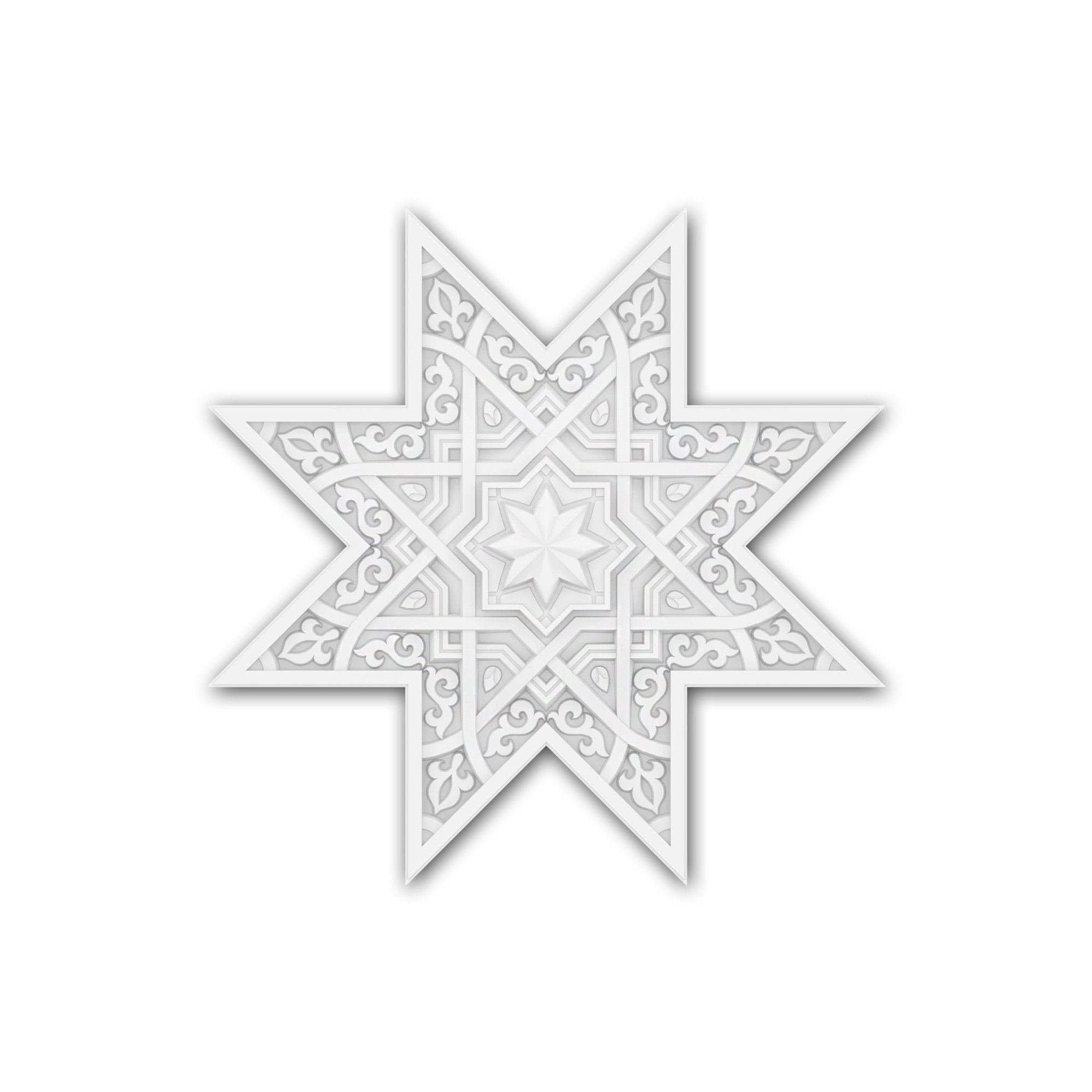 Display product Interior mouldings - Ceiling tile Profhome 157501 from manufacturer e-Delux