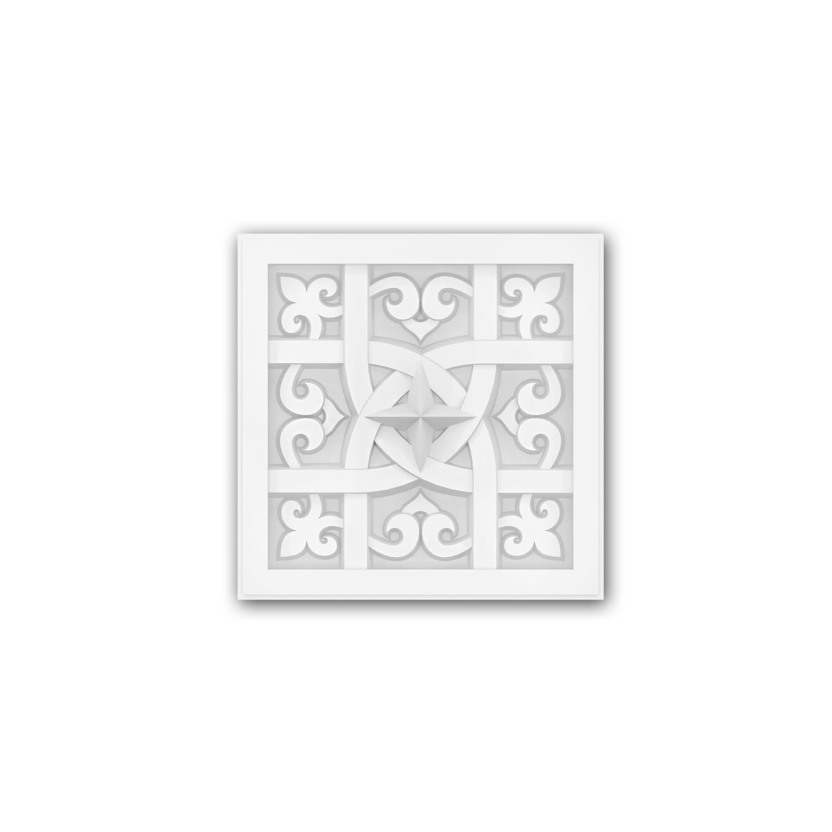 Display product Interior mouldings - Ceiling tile Profhome 157502 from manufacturer e-Delux