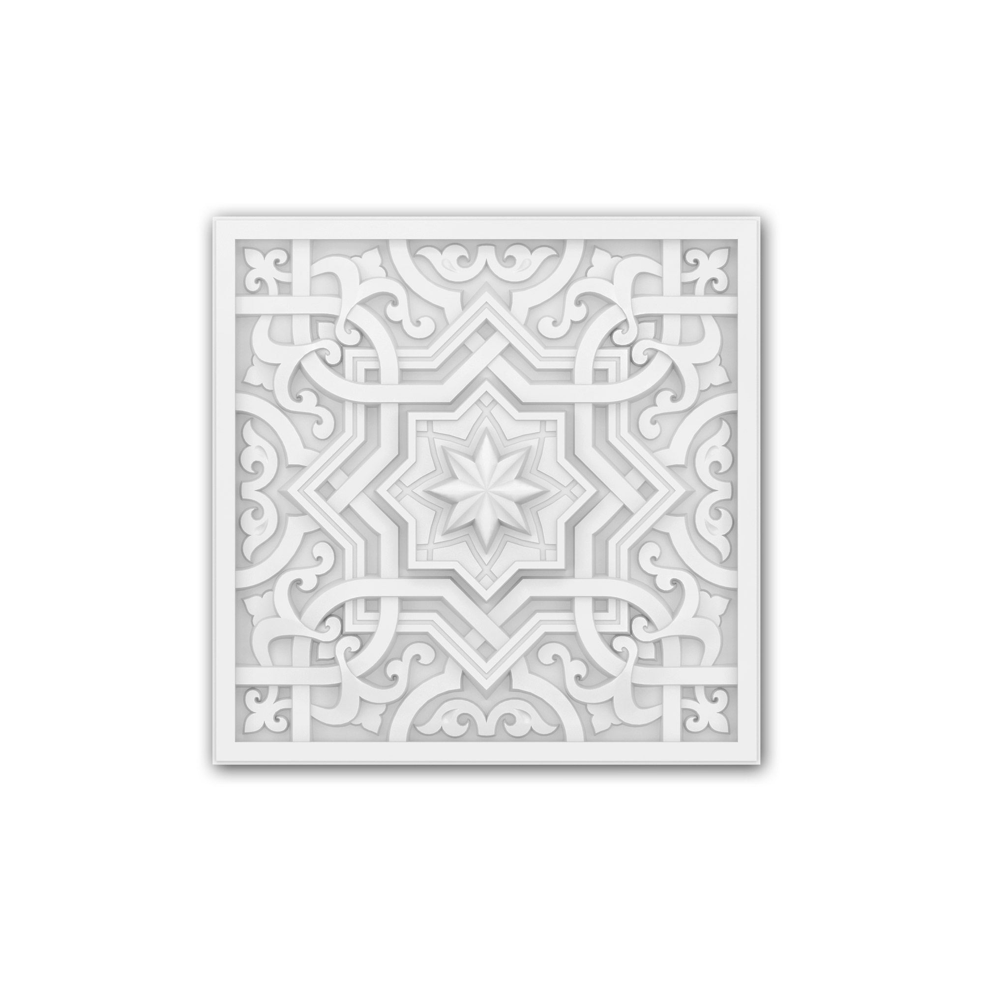 Afficher le produit Interior mouldings - Dalle de plafond Profhome Decor 157503 du fabricant e-Delux