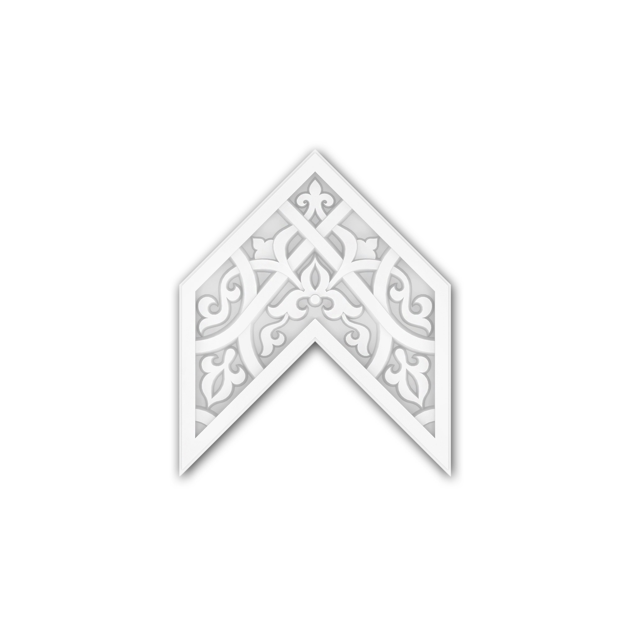 Mostra il prodotto Interior mouldings - Pannello da soffitto Profhome Decor 157504 del produttore e-Delux