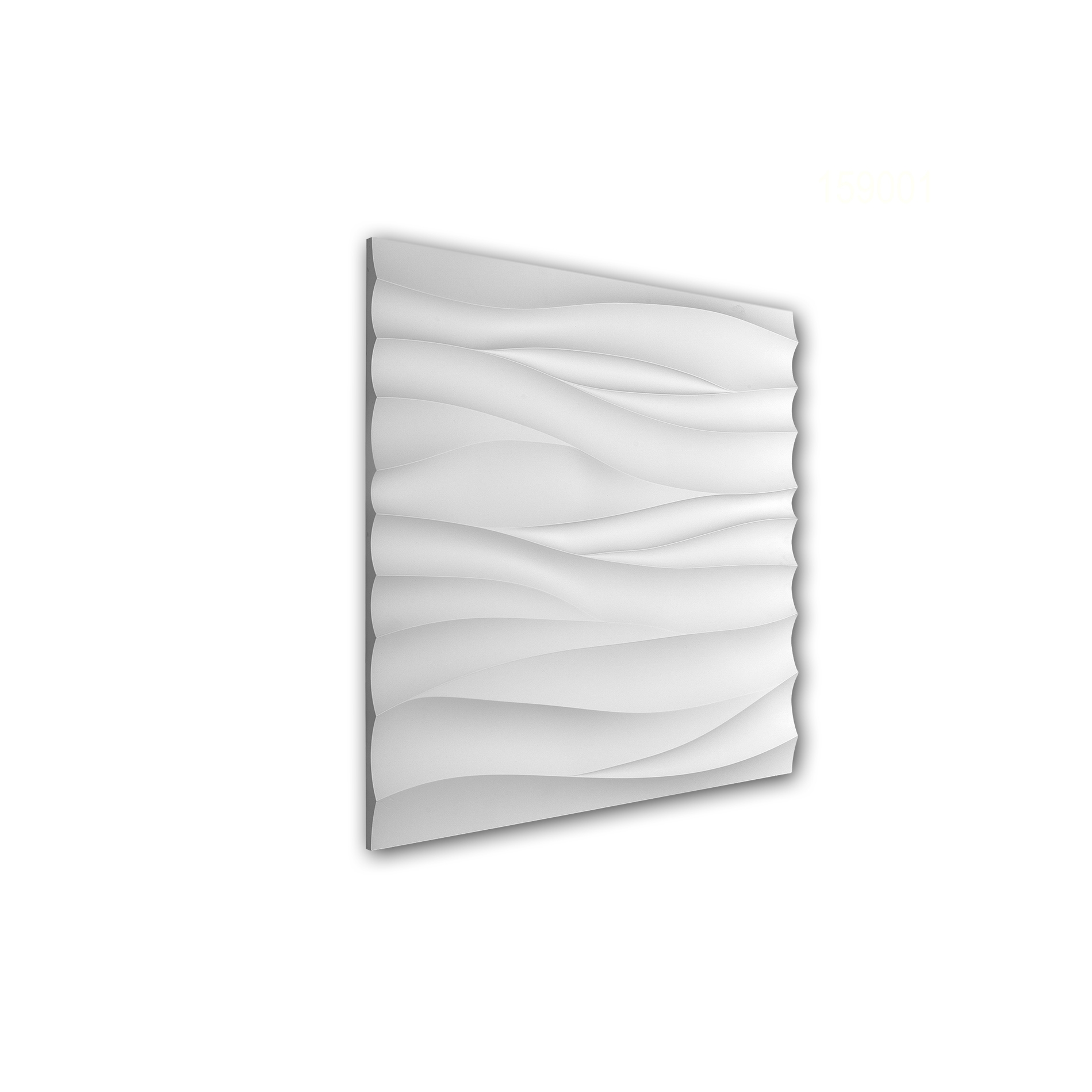 Display product Interior mouldings - 3D wall panel Profhome Decor 159001 from manufacturer e-Delux