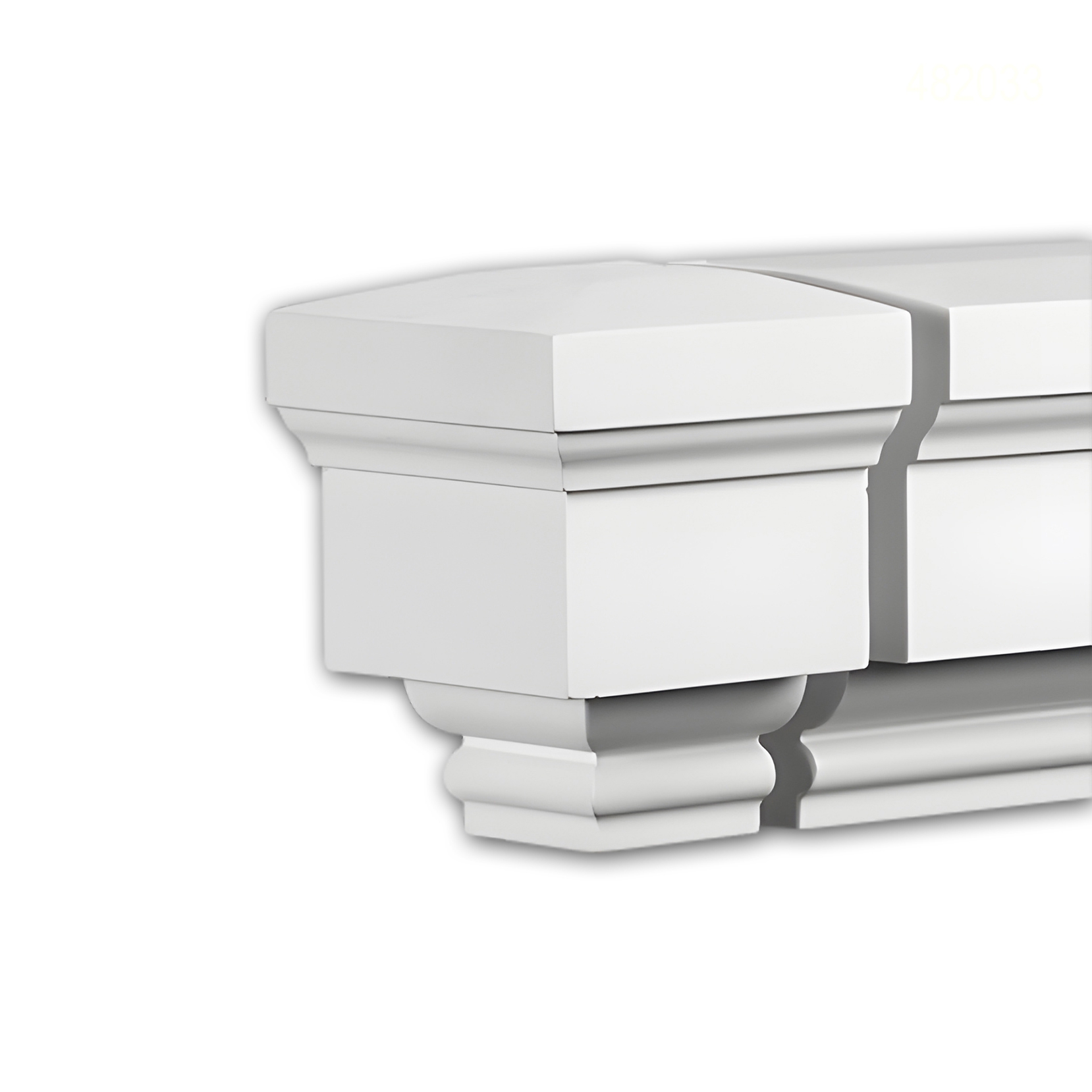 Display product Interior mouldings - End element Profhome Decor 482033 from manufacturer e-Delux