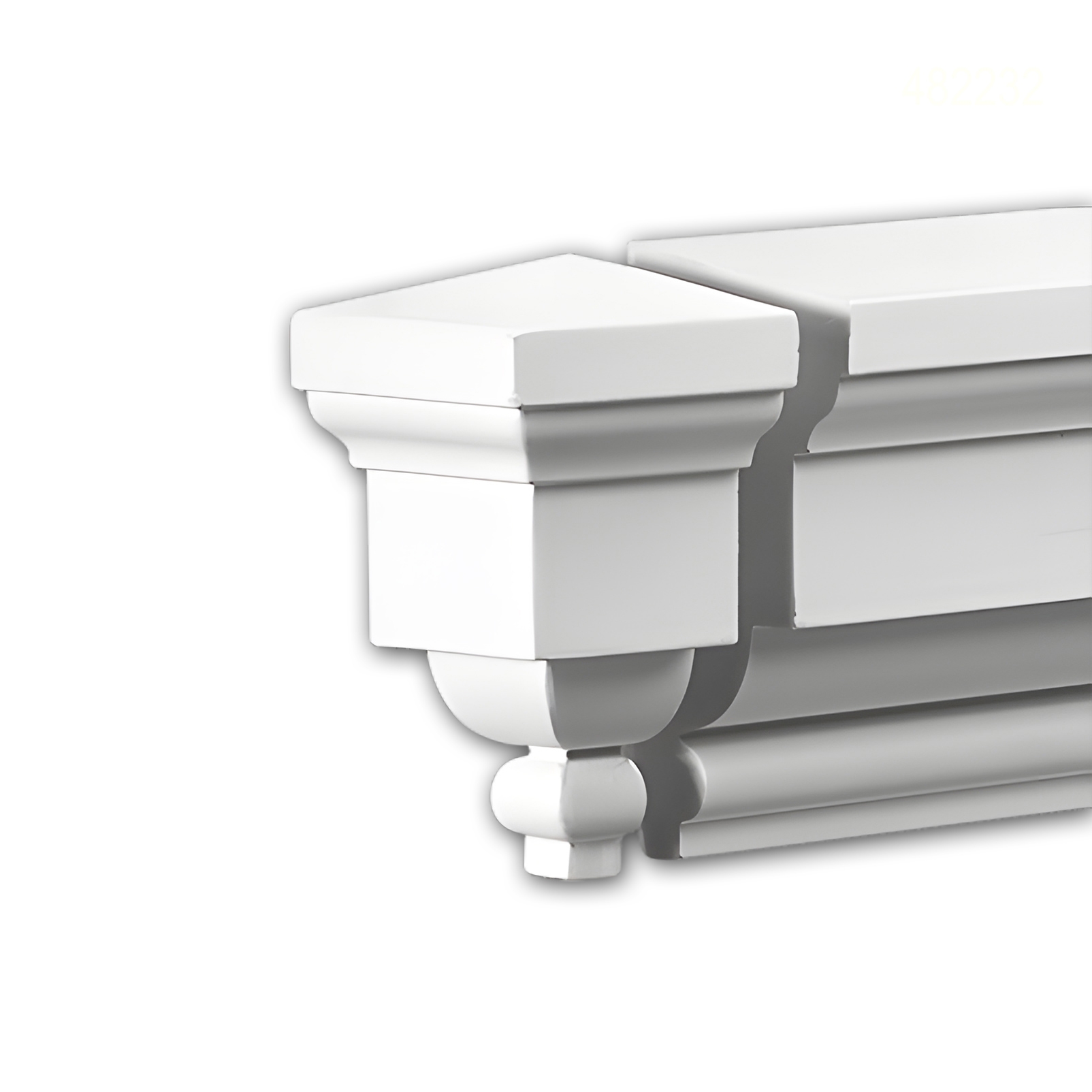 Produkt Interior mouldings - Stirnelement Profhome Decor 482232 des Herstellers e-Delux anzeigen