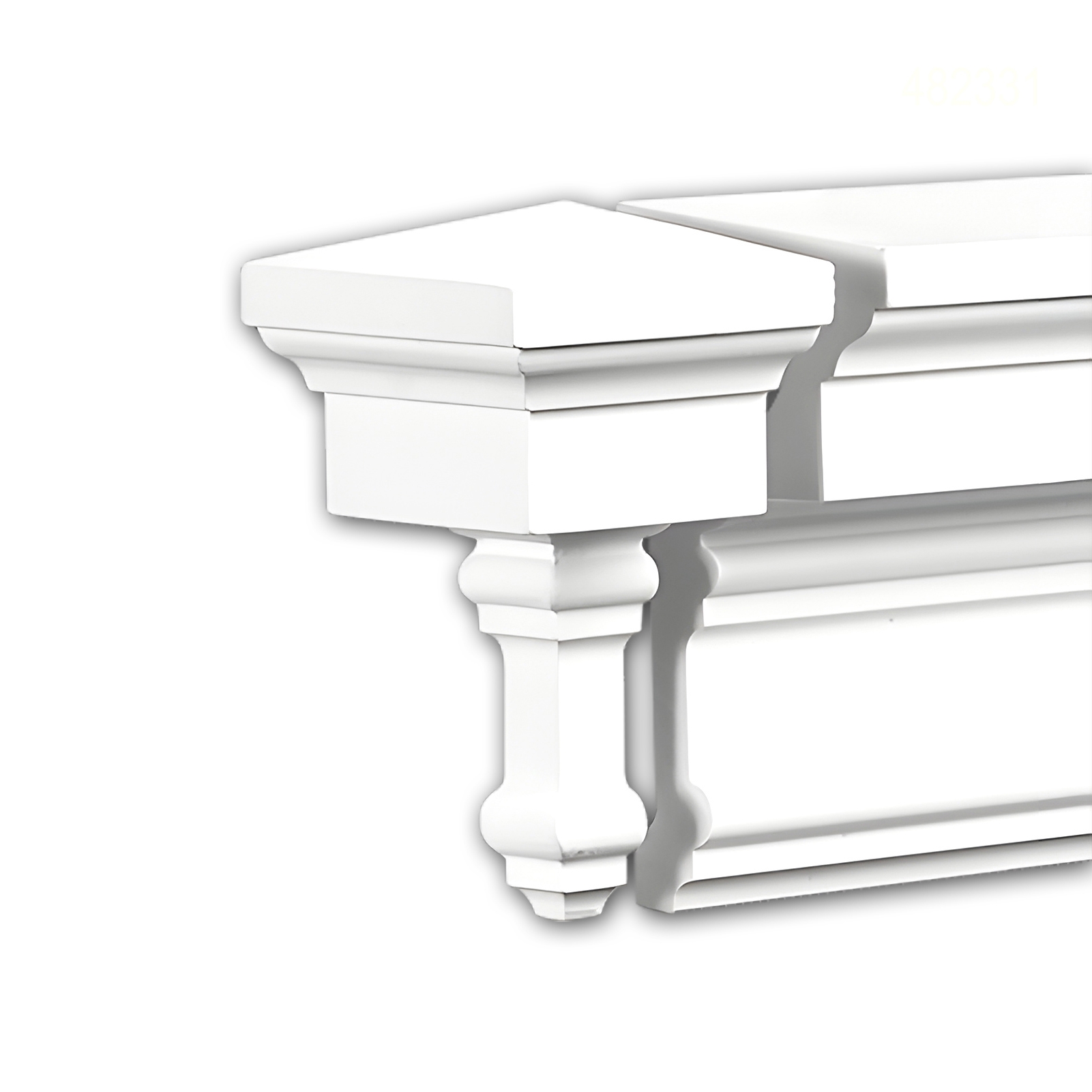 Mostrar el producto Interior mouldings - Elemento frontal Profhome Decor 482331 del fabricante e-Delux