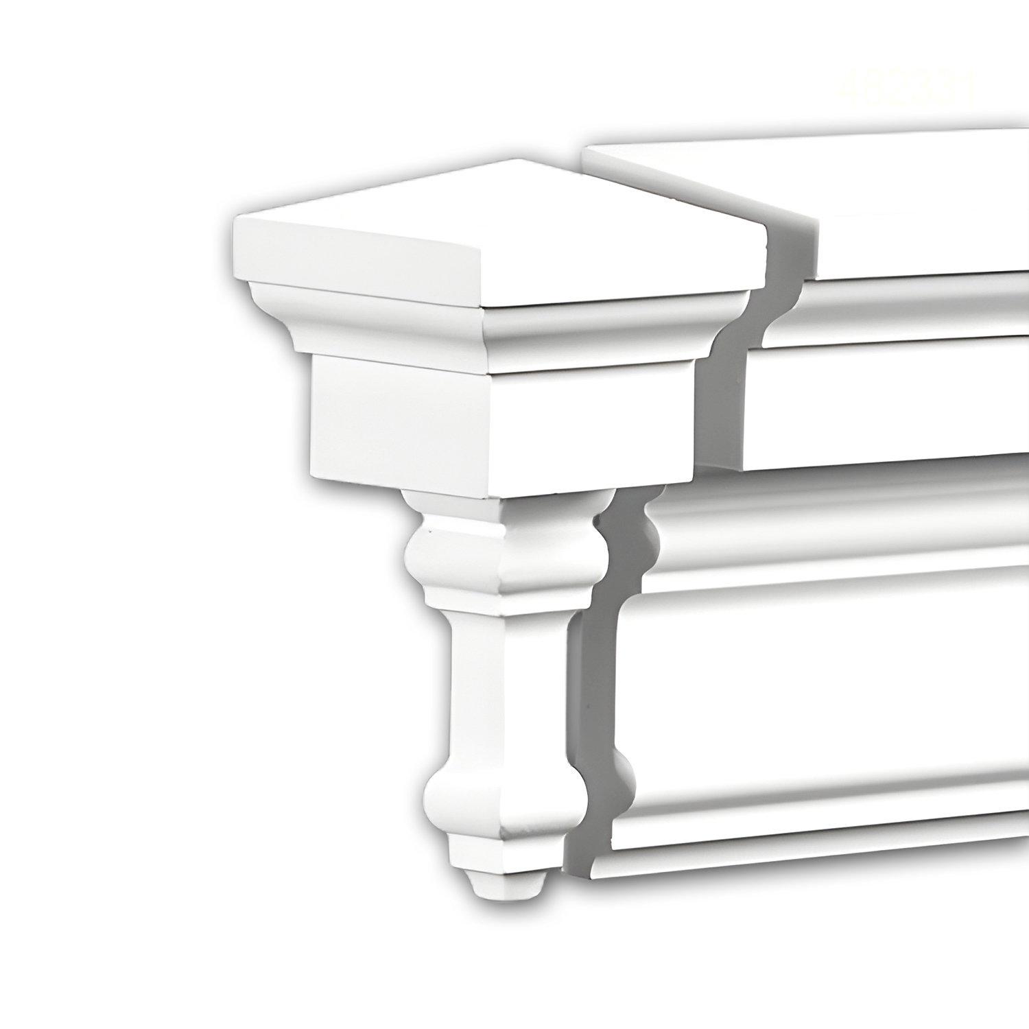 Display product Interior mouldings - End element Profhome Decor 482332 from manufacturer e-Delux