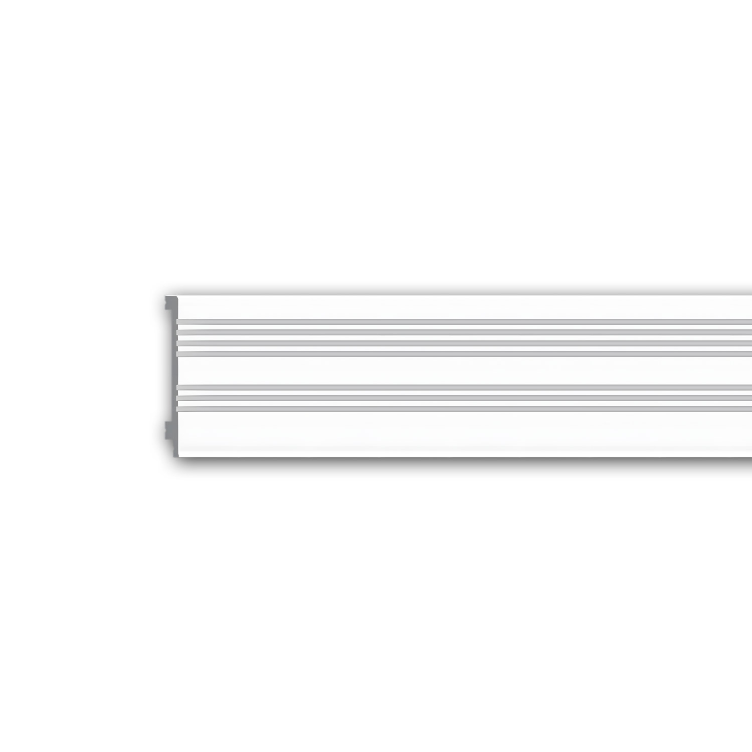 Mostra il prodotto Interior mouldings - Battiscopa Profhome Decor 653705 del produttore e-Delux