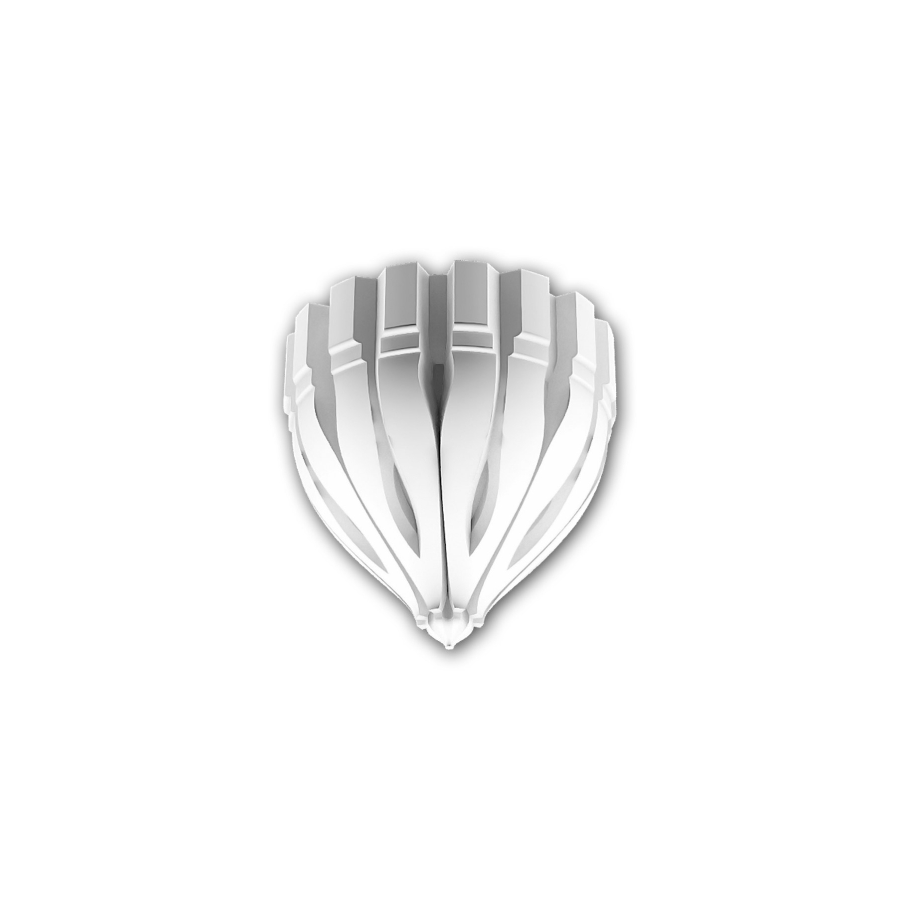 Display product Interior mouldings - Ceiling rose Profhome 156511F from manufacturer e-Delux