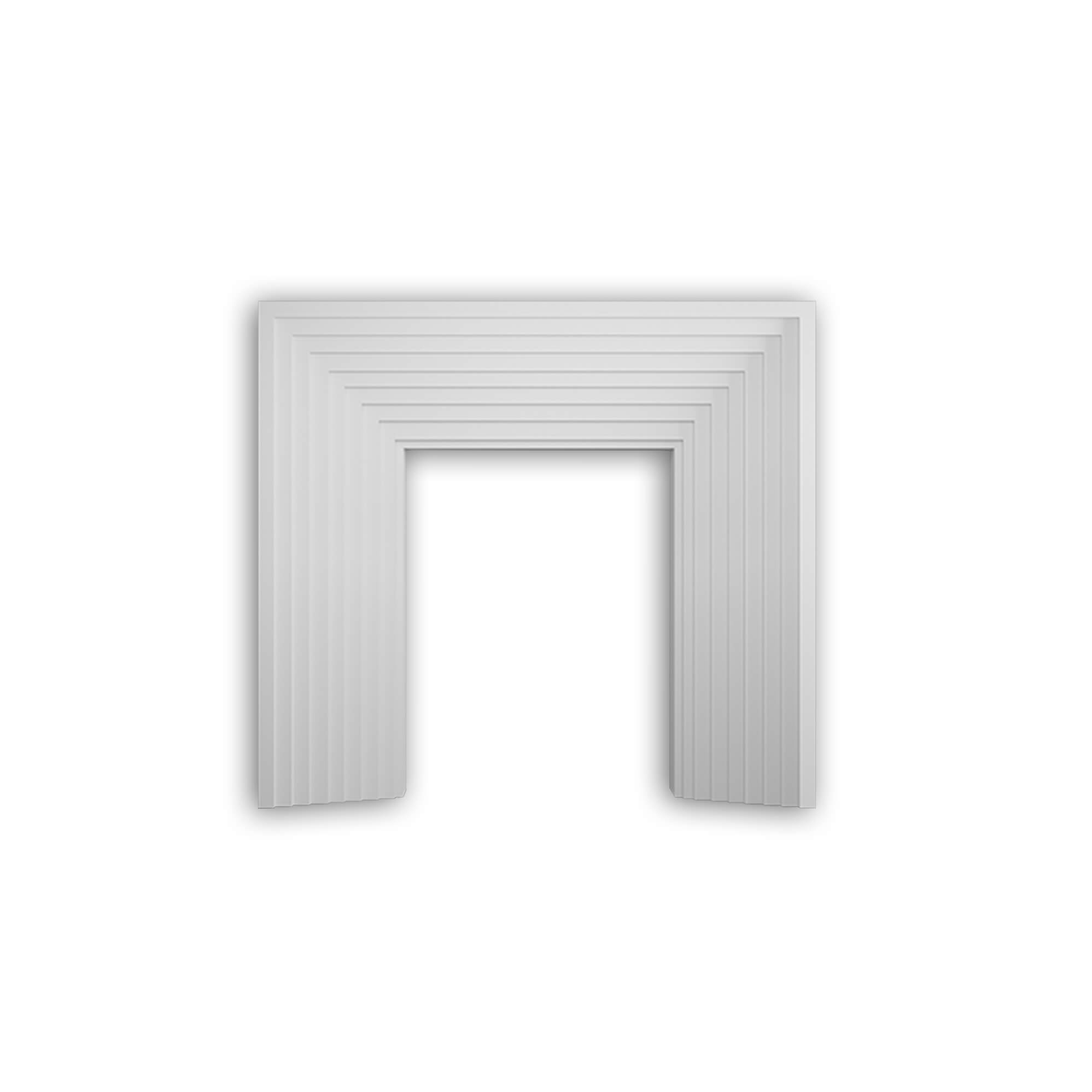Display product Interior mouldings - Decorative mantelpiece Profhome 164813 from manufacturer e-Delux