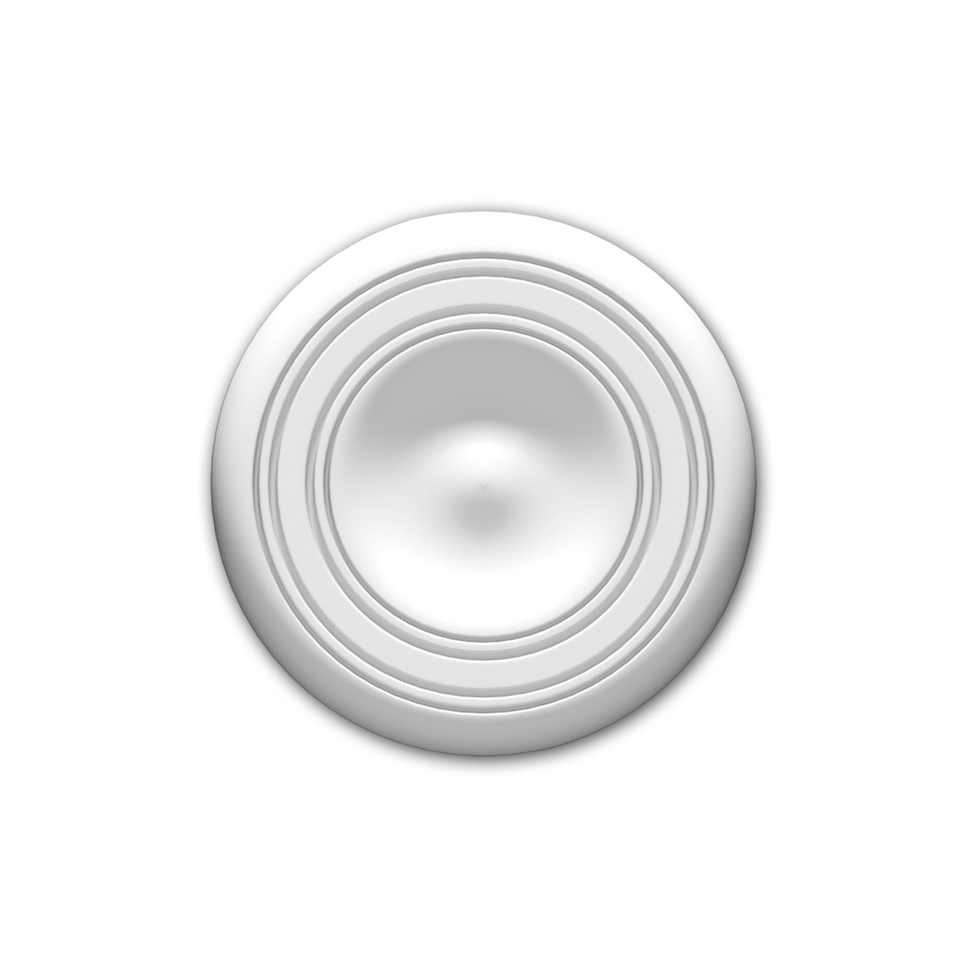 Display product Interior mouldings - Ceiling rose Profhome 151507 from manufacturer e-Delux
