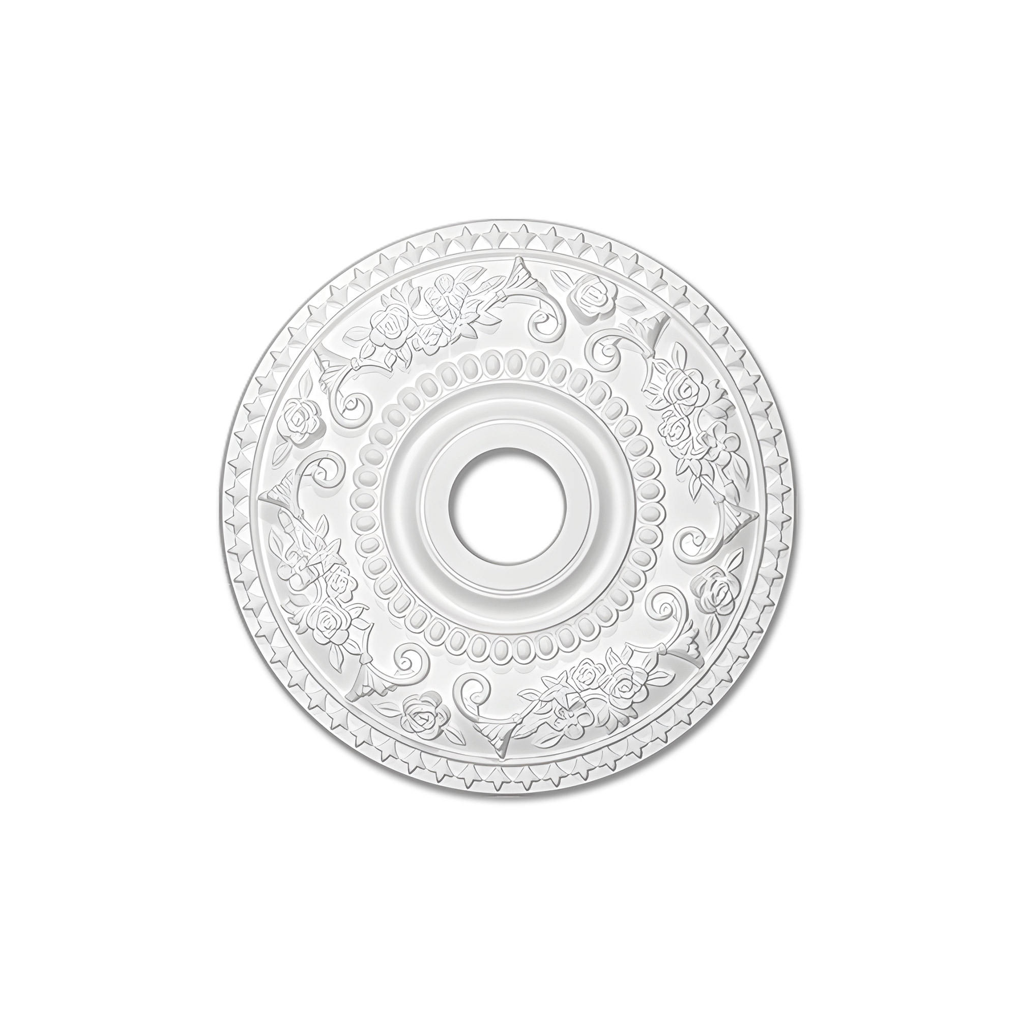 Display product Interior mouldings - Ceiling rose Profhome 156056 from manufacturer e-Delux