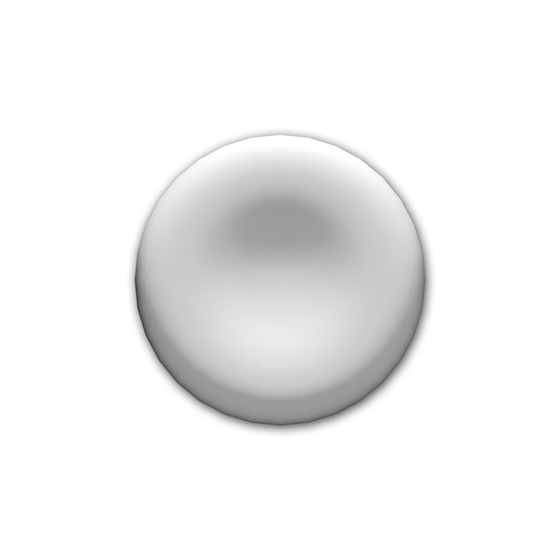 Mostra il prodotto Interior mouldings - Ceiling rose Profhome 156709 del produttore e-Delux