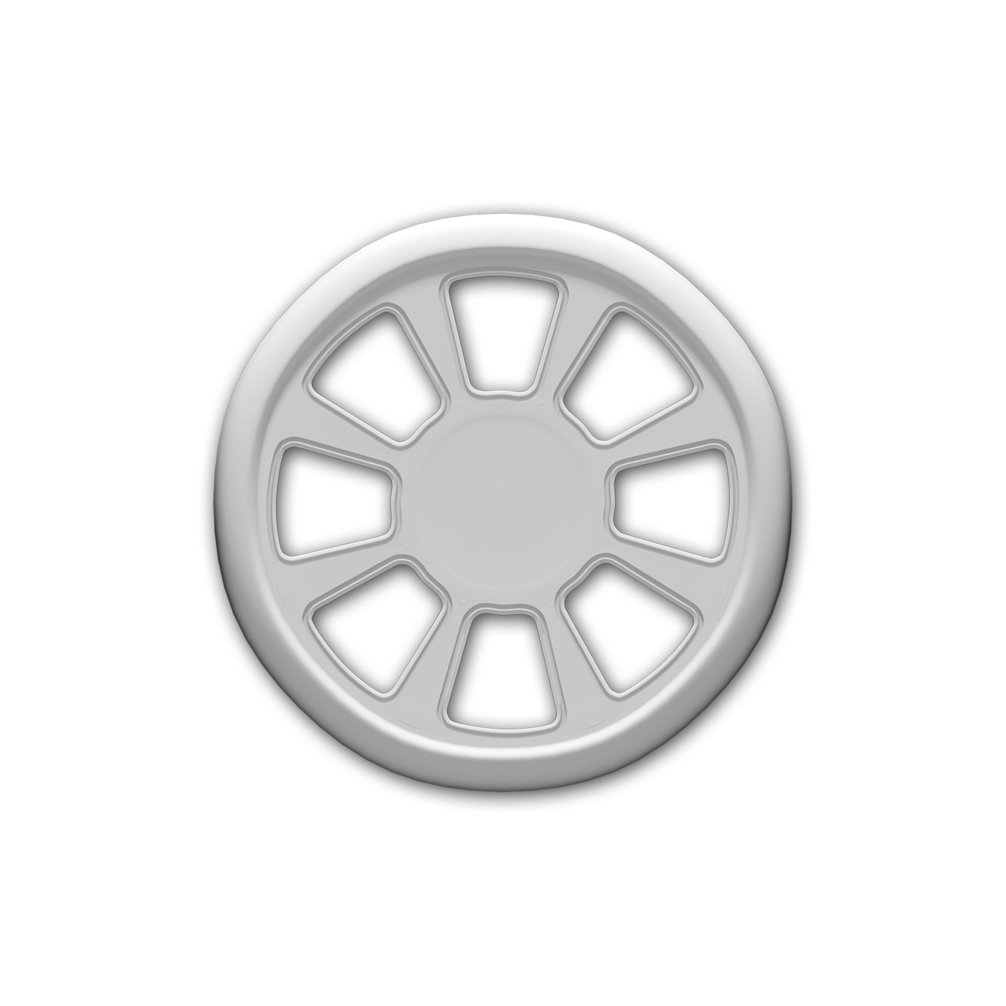 Mostra il prodotto Interior mouldings - Ceiling rose Profhome 156710 del produttore e-Delux