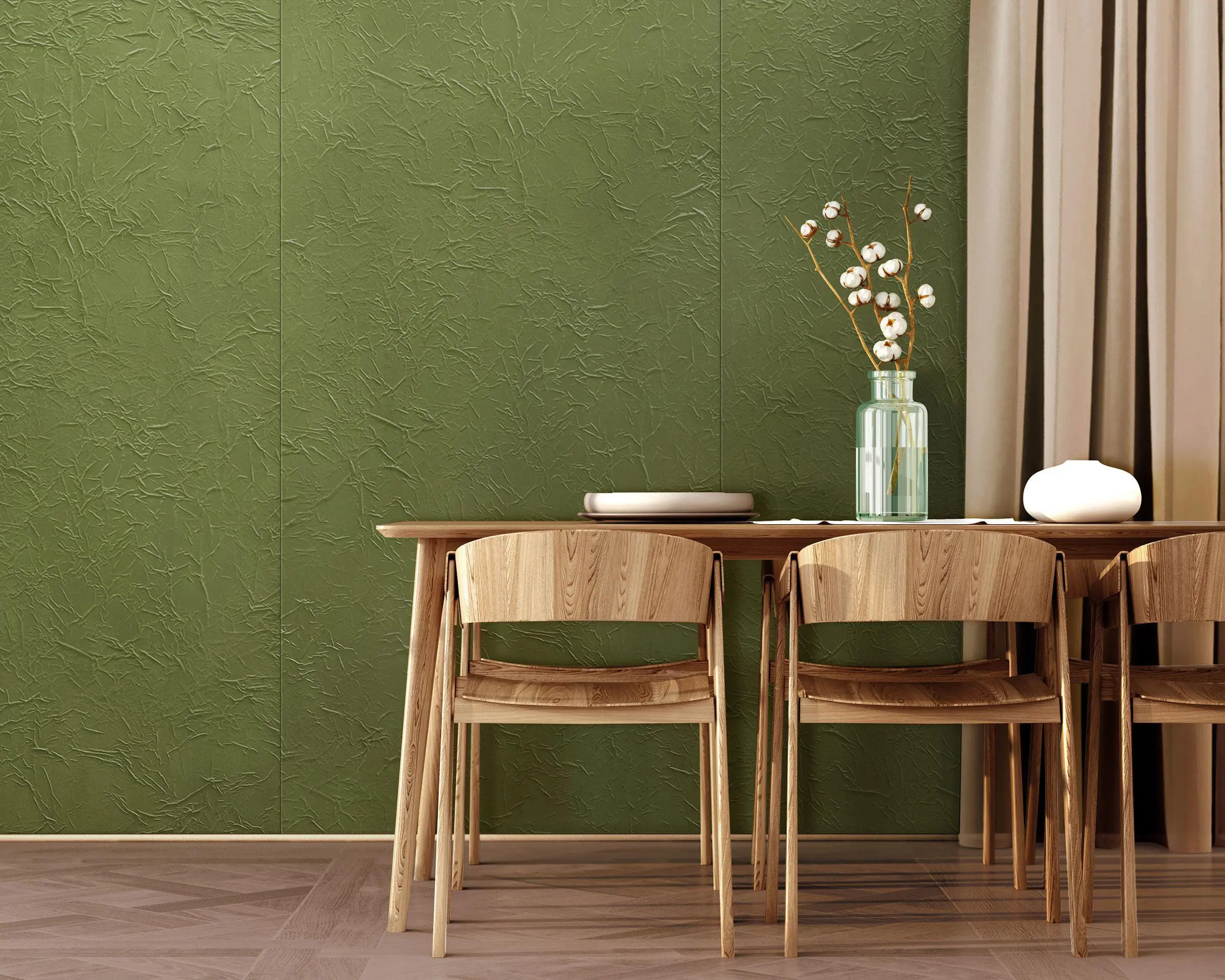 e-Delux - Fabric - Pannello decorativo per pareti WallFace Fabric Collection 22715