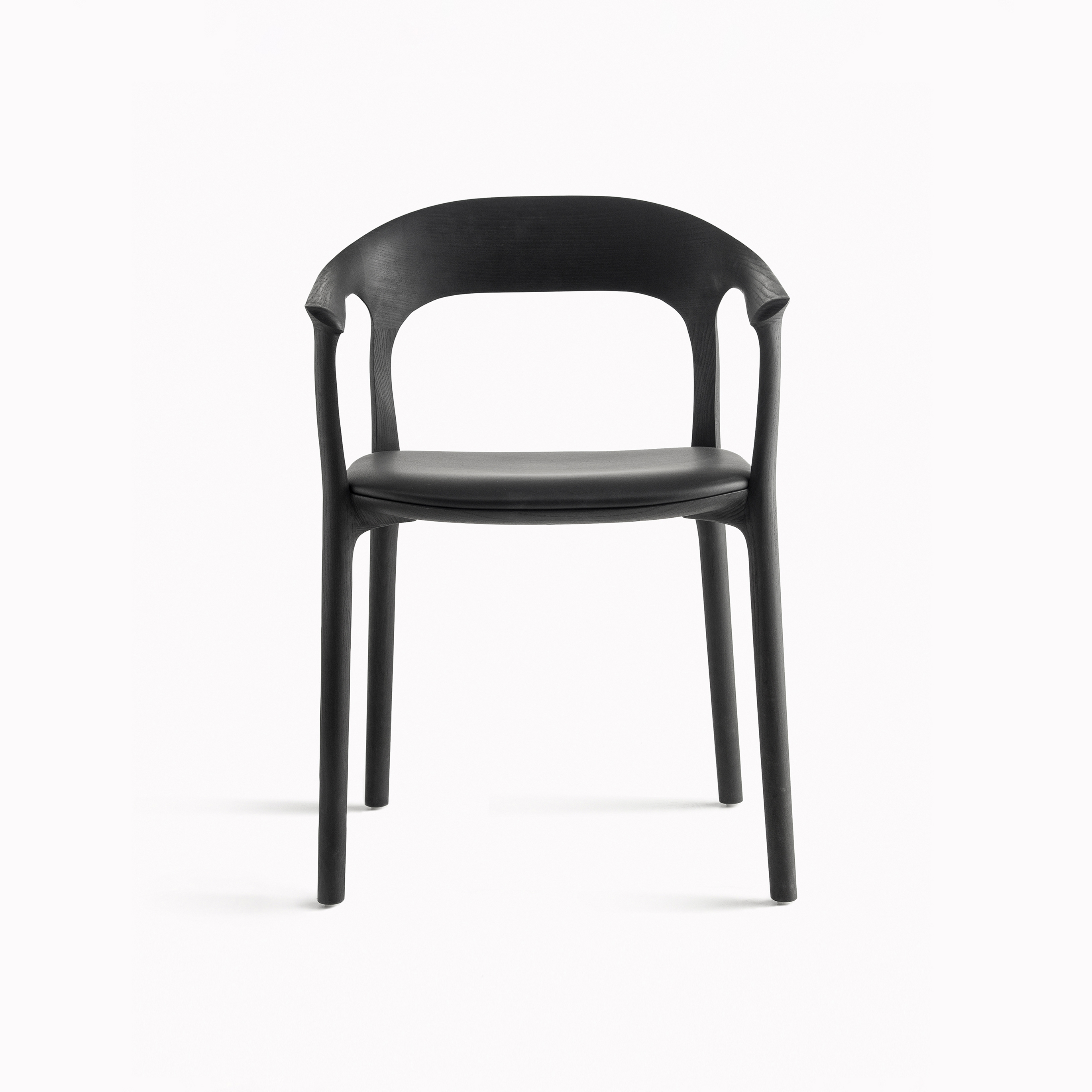 Elle silla tapizada con reposabrazos