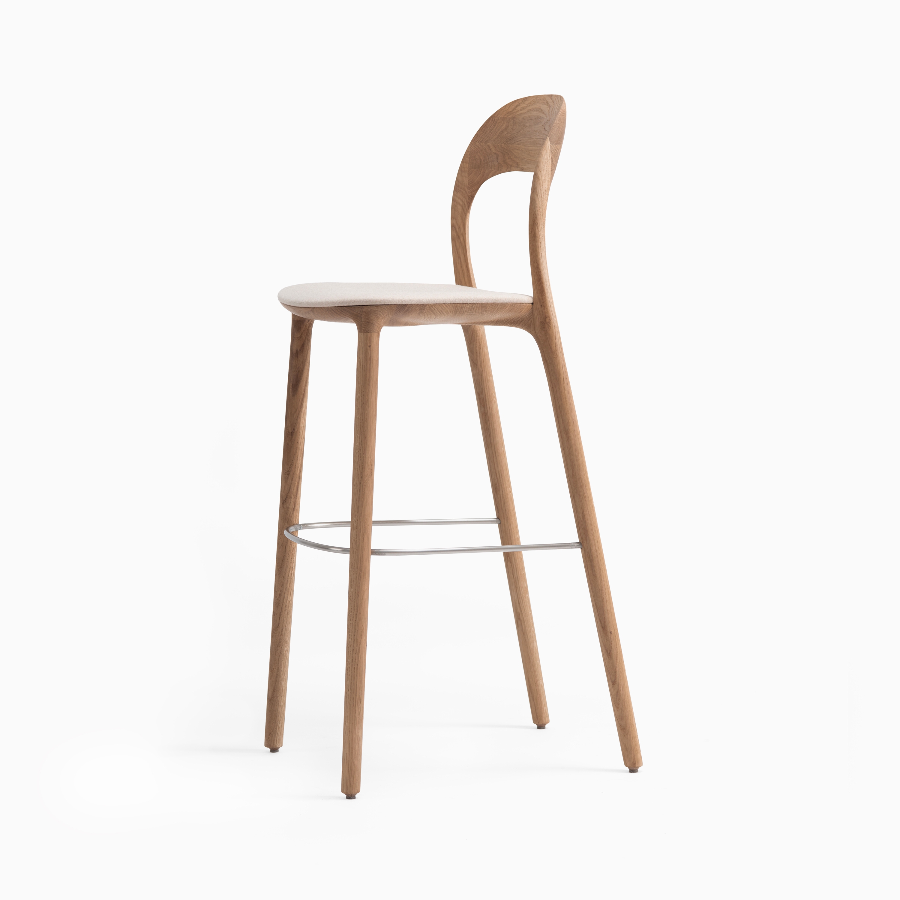Mostrar el producto Elle Bar Chair Upholstered del fabricante GoEs