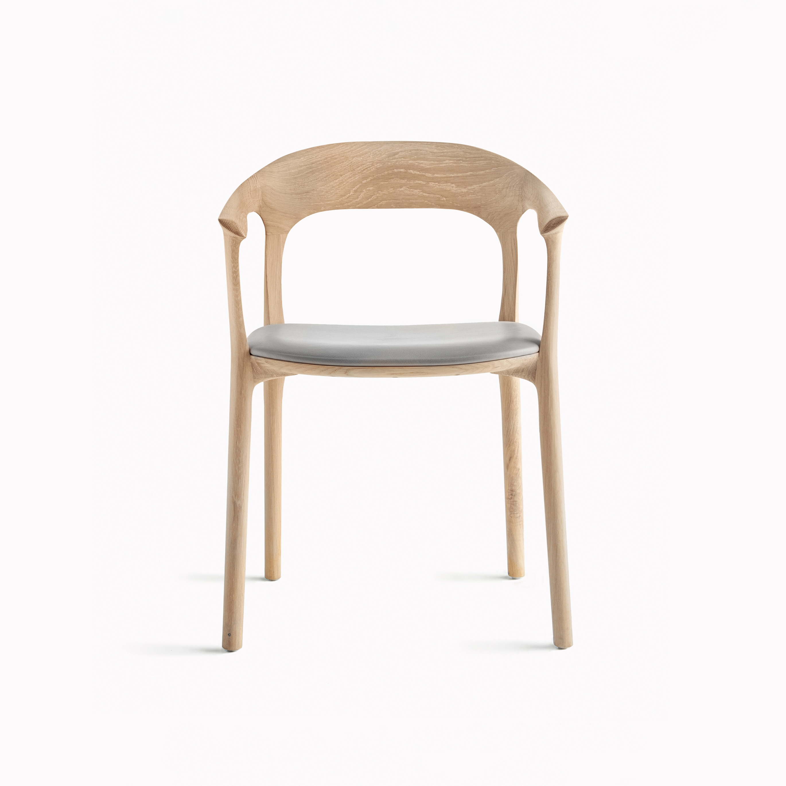 Elle silla tapizada con reposabrazos