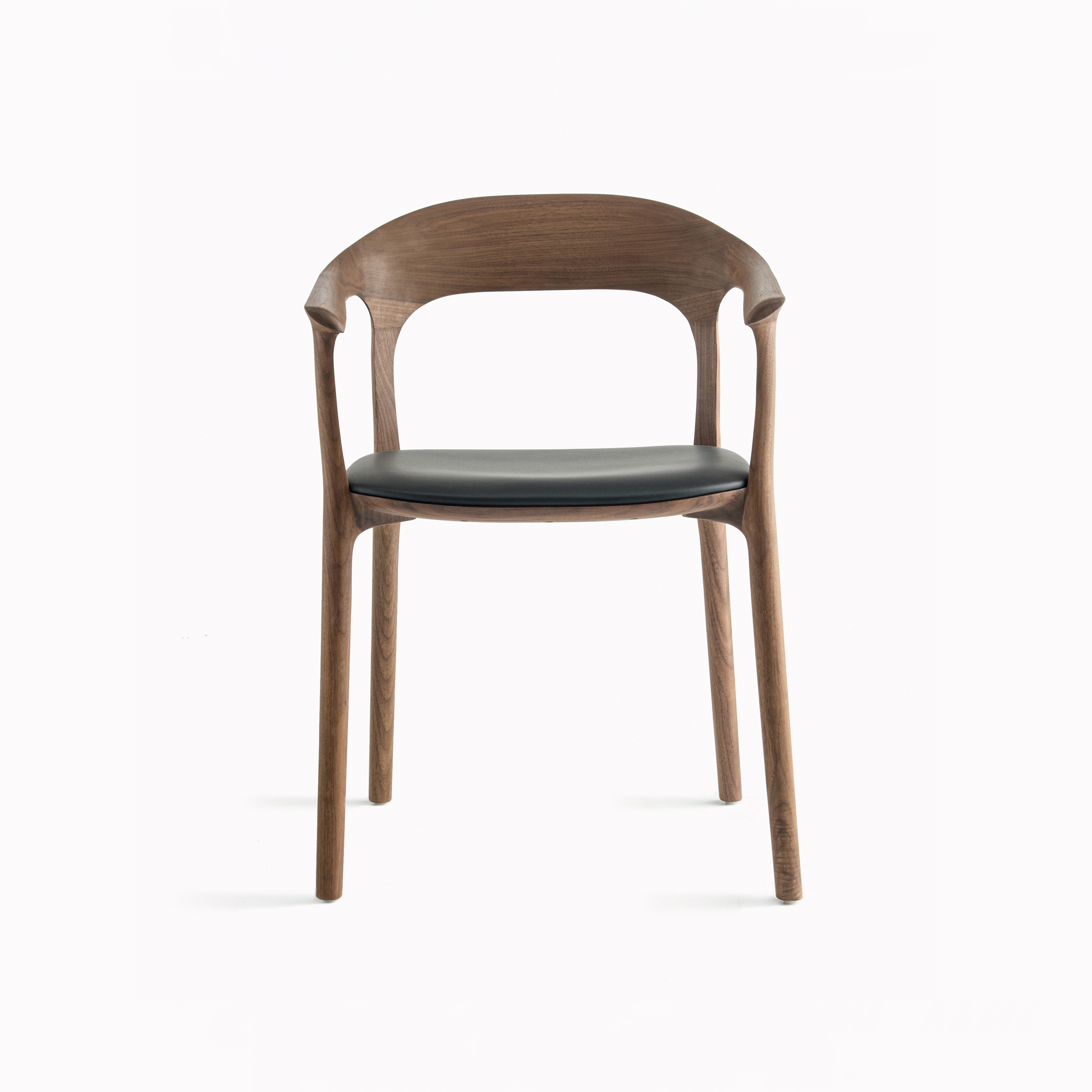 Elle Upholstered Chair with Armrest