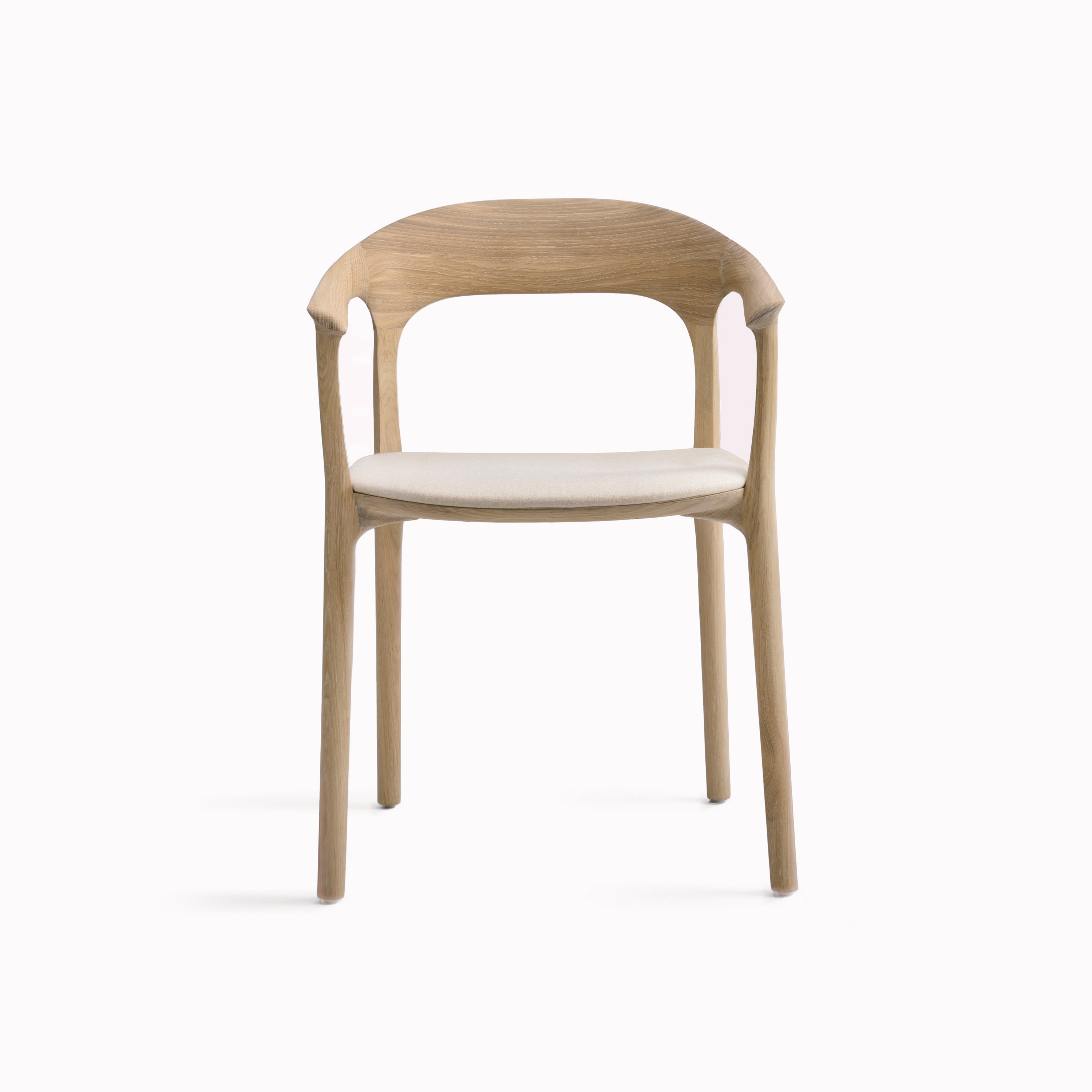 Mostrar el producto Elle silla tapizada con reposabrazos del fabricante GoEs