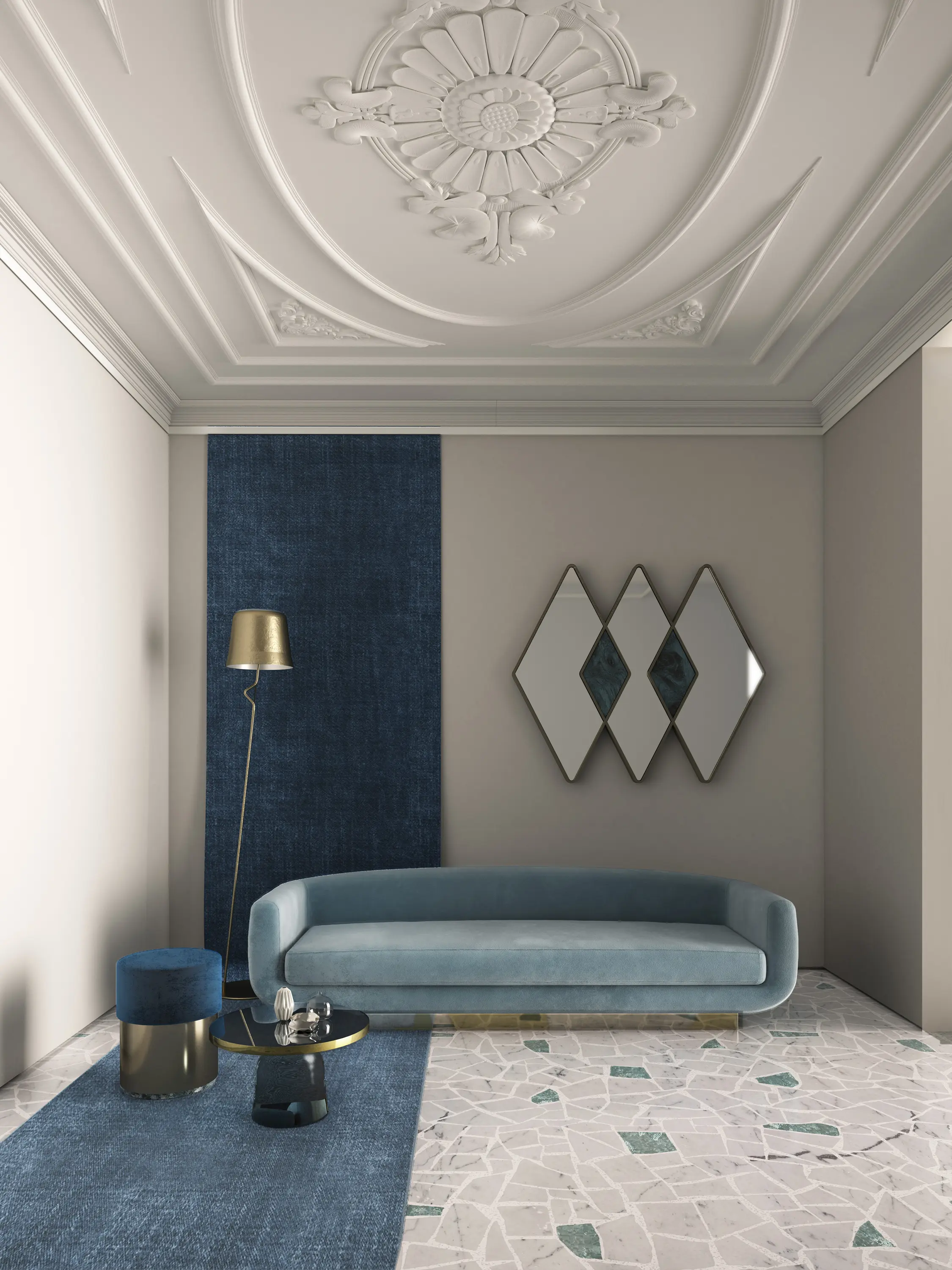 Rossato - Keaton Daybed