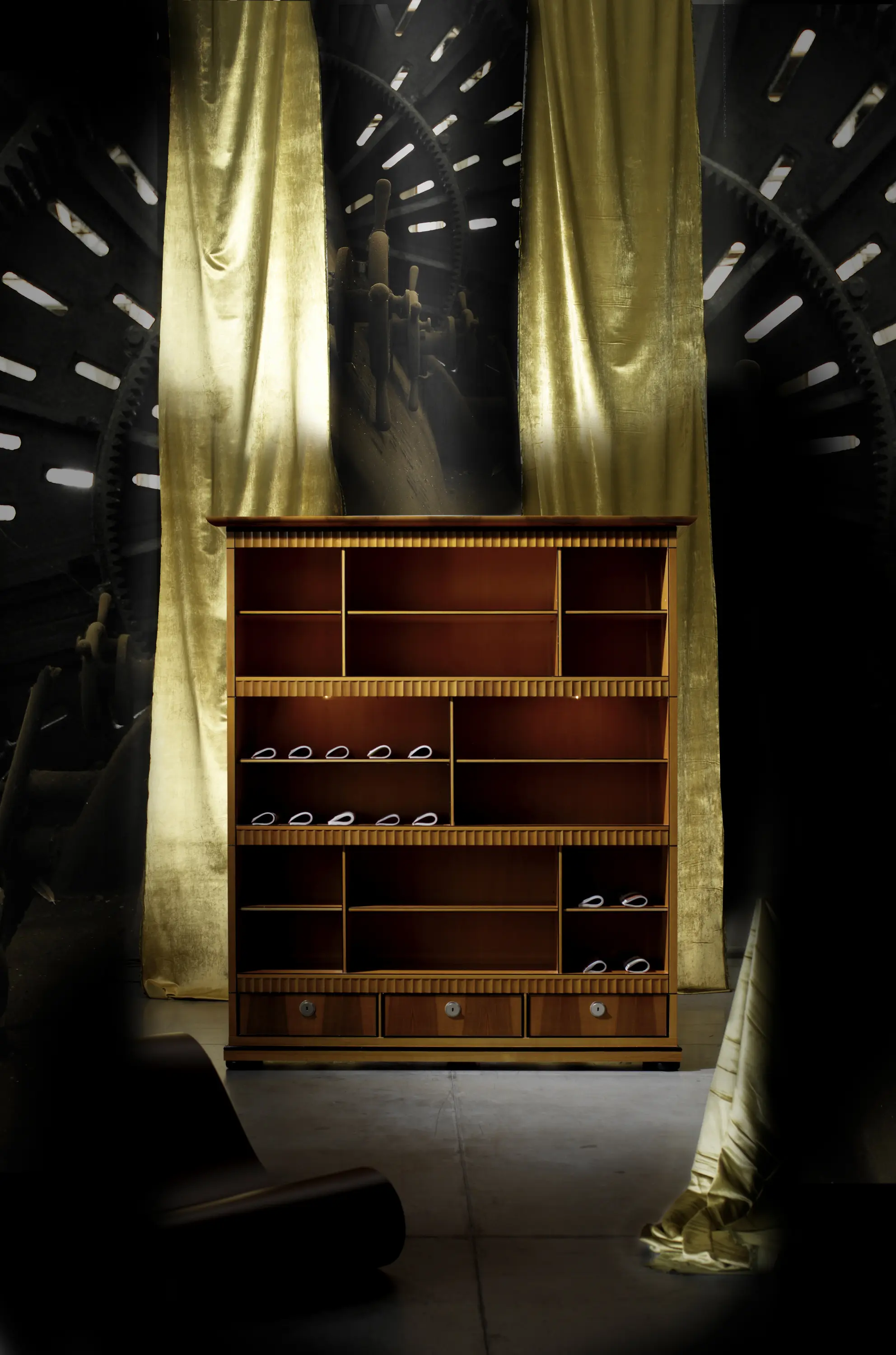Rossato - Impero Bookcase