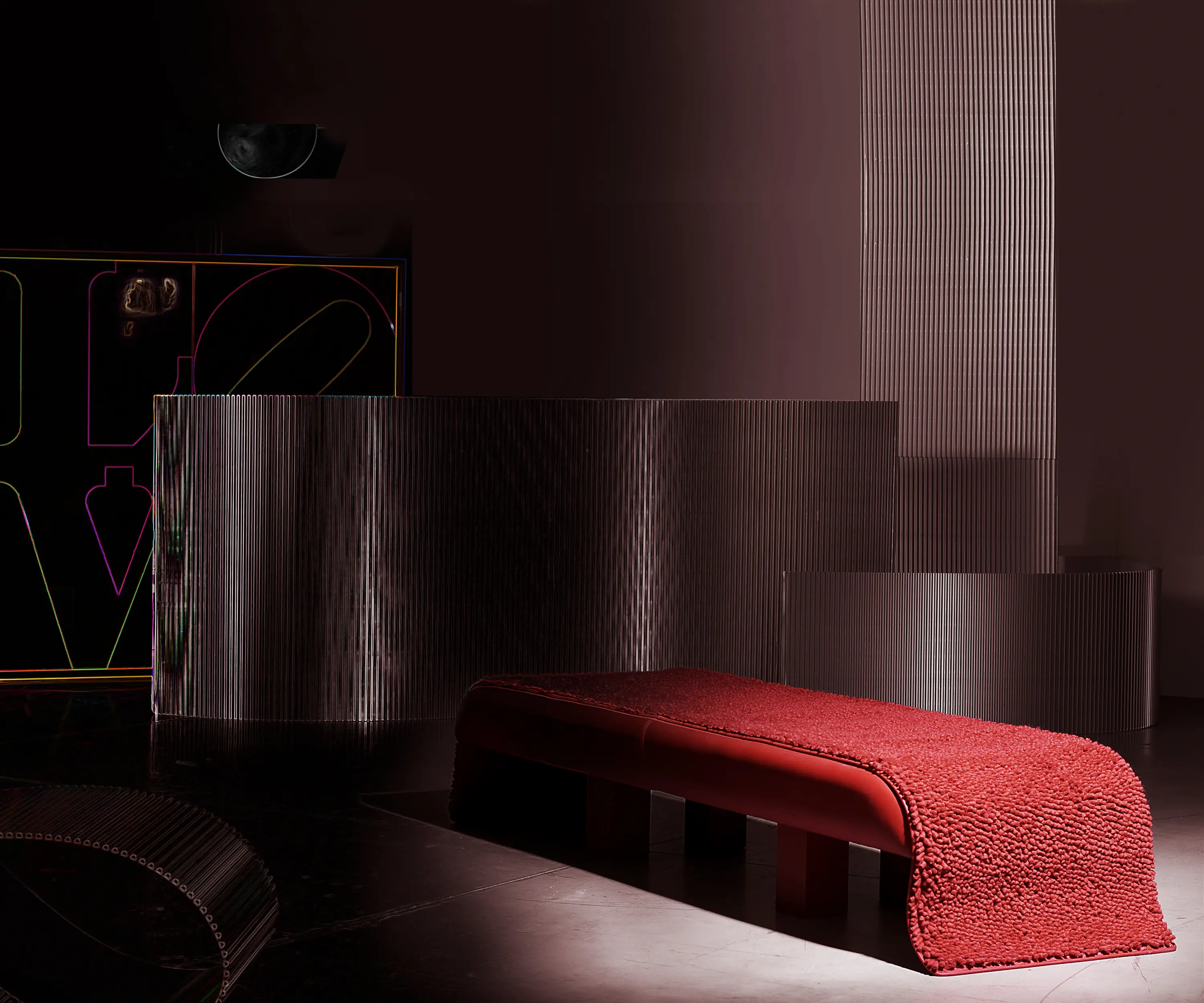 Rossato - Tappeto Volante Bench