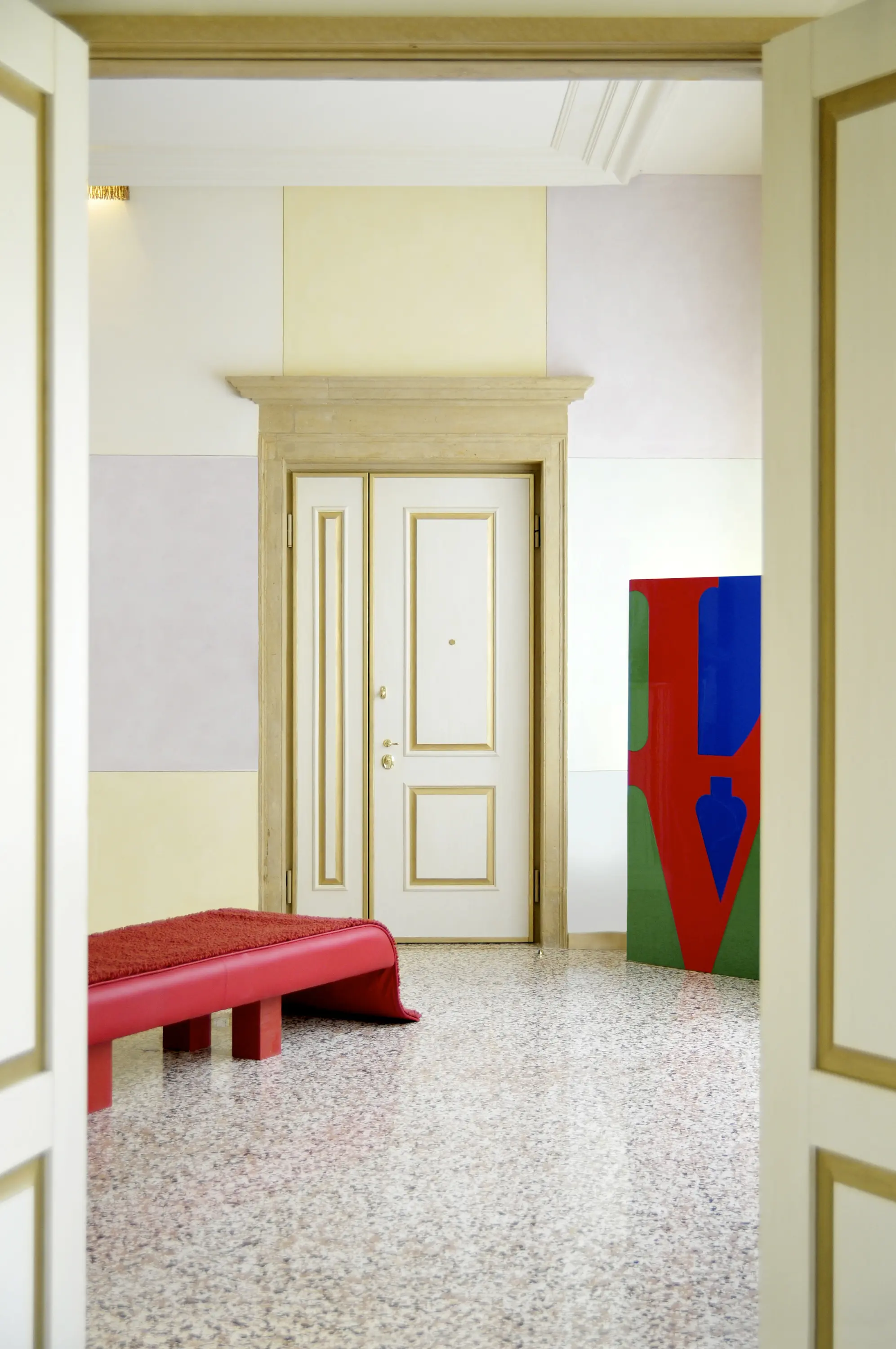 Rossato - Tappeto Volante Bench