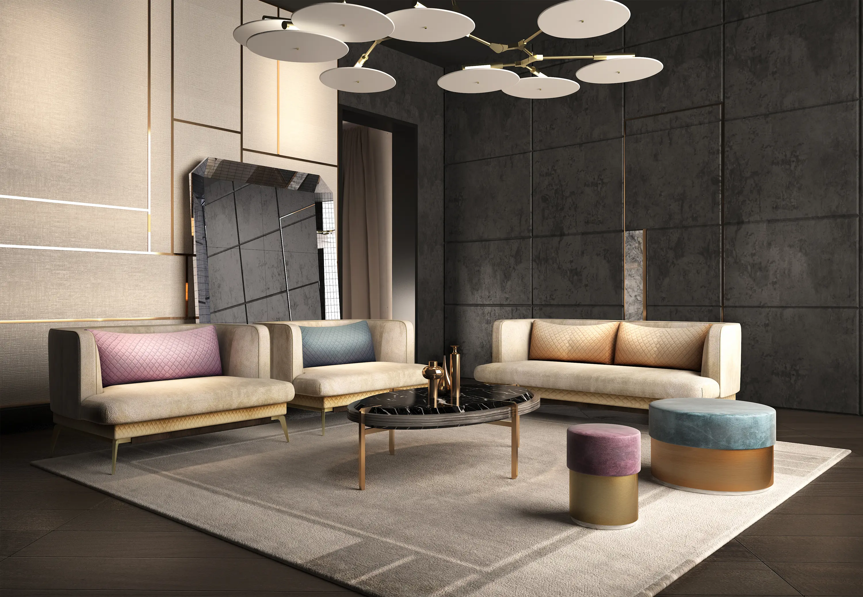 Rossato - Victoria Armchair