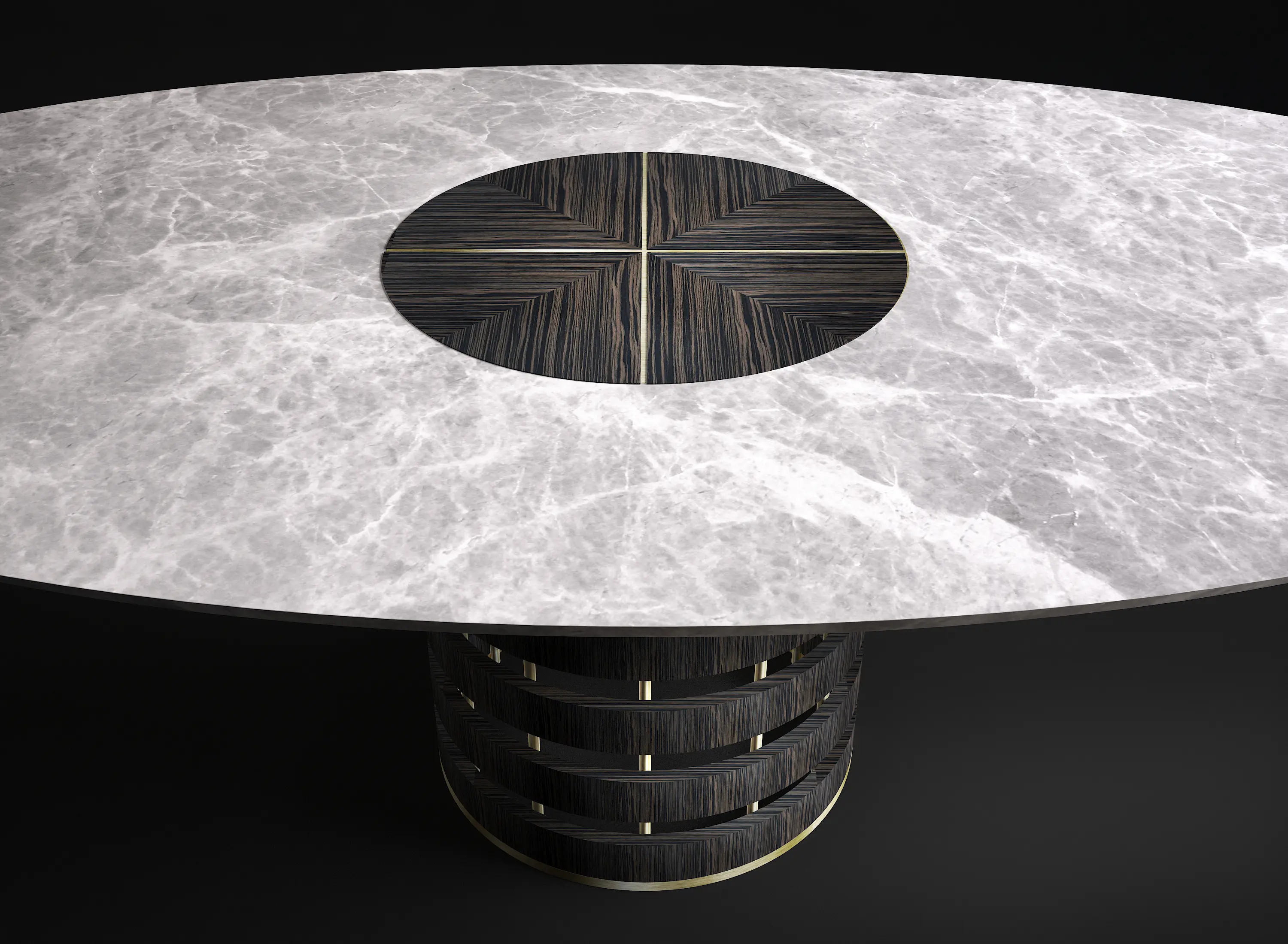 Rossato - Conrad Dining Table