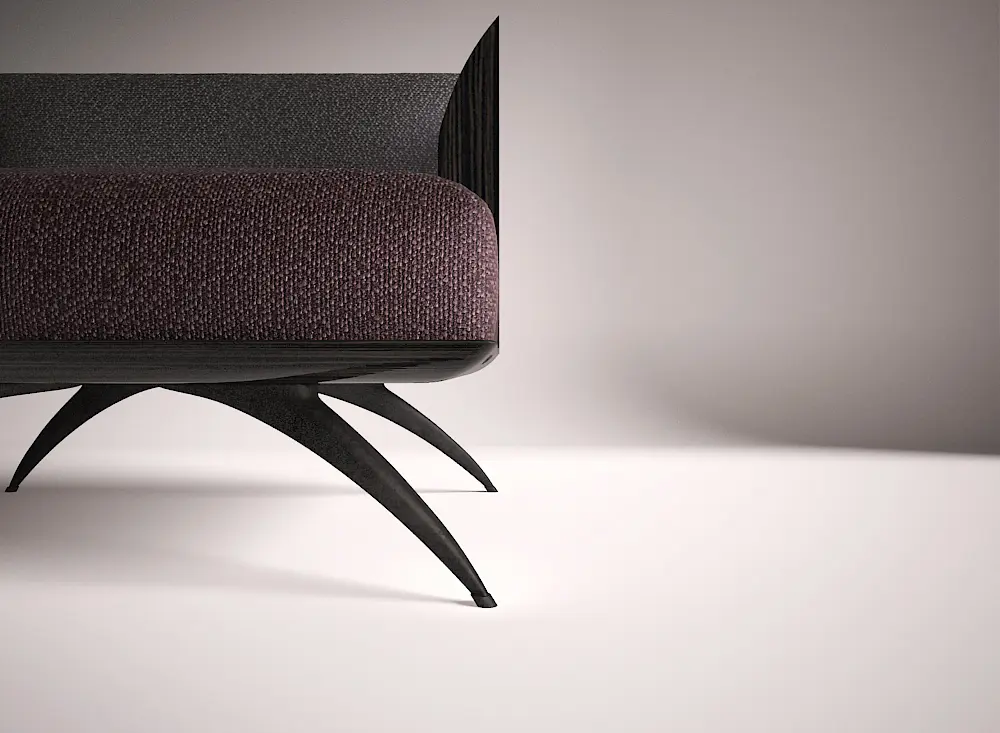 Rossato - Elizabeth Armchair