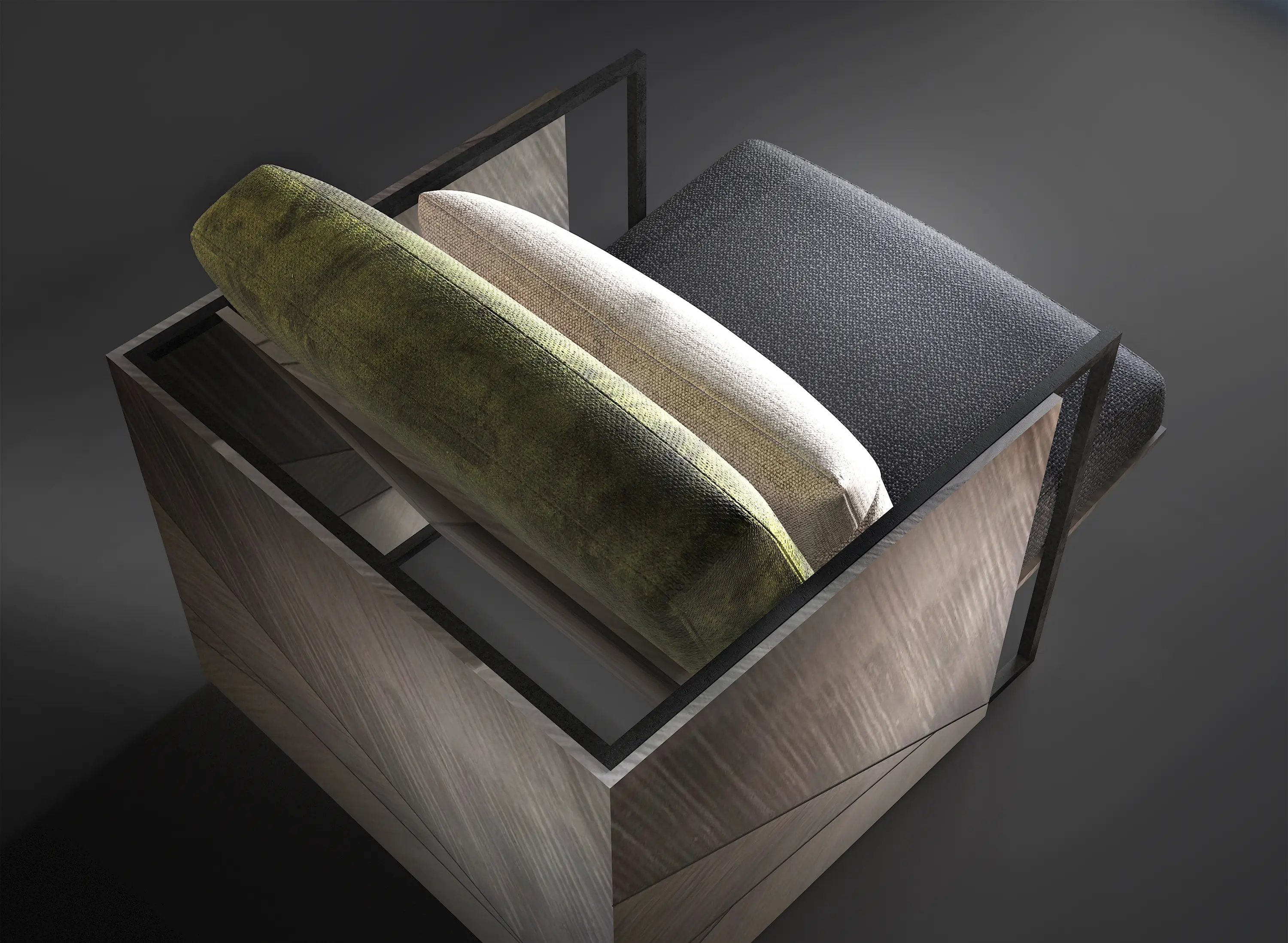 Rossato - Mary Armchair