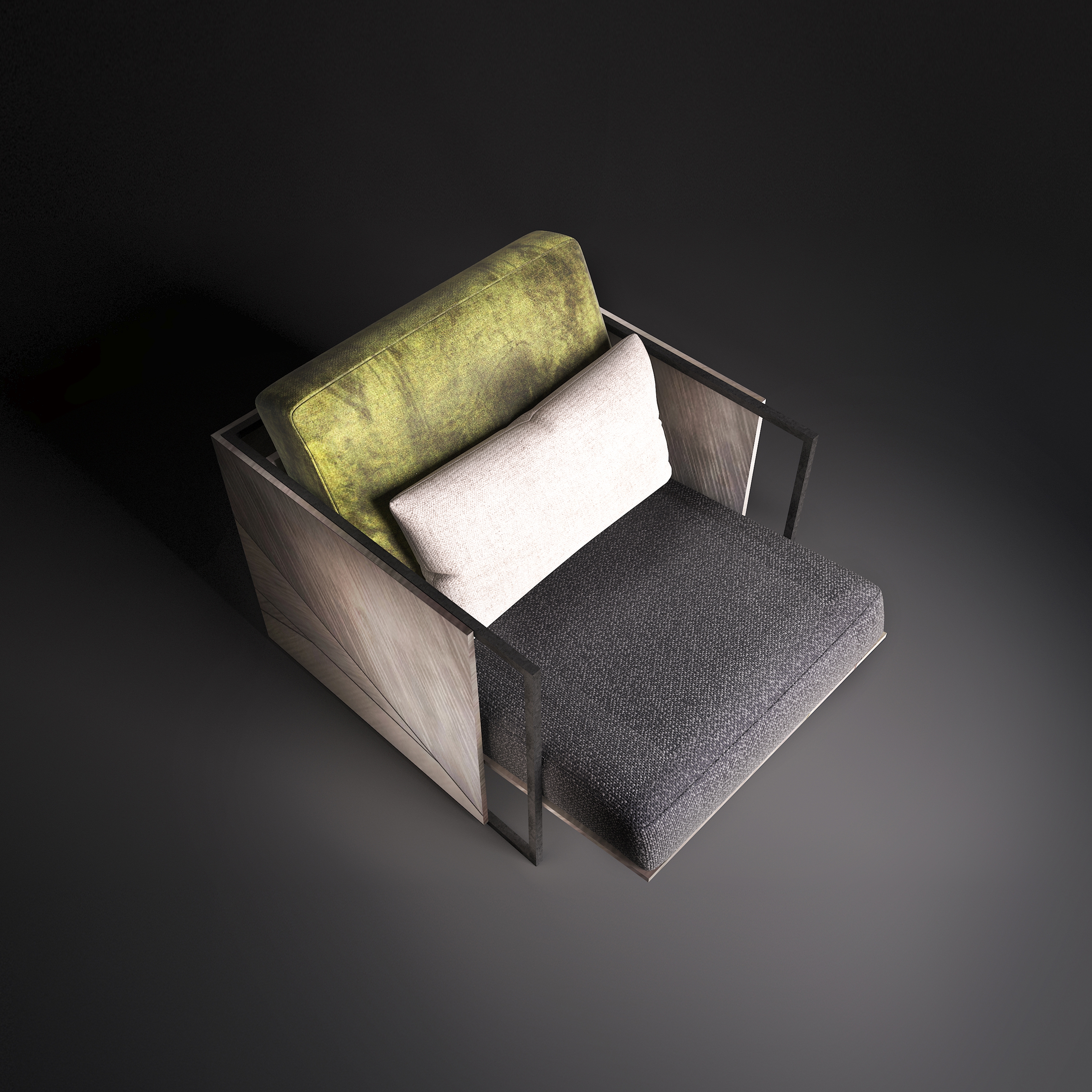 Mostra il prodotto Mary Armchair del produttore Rossato