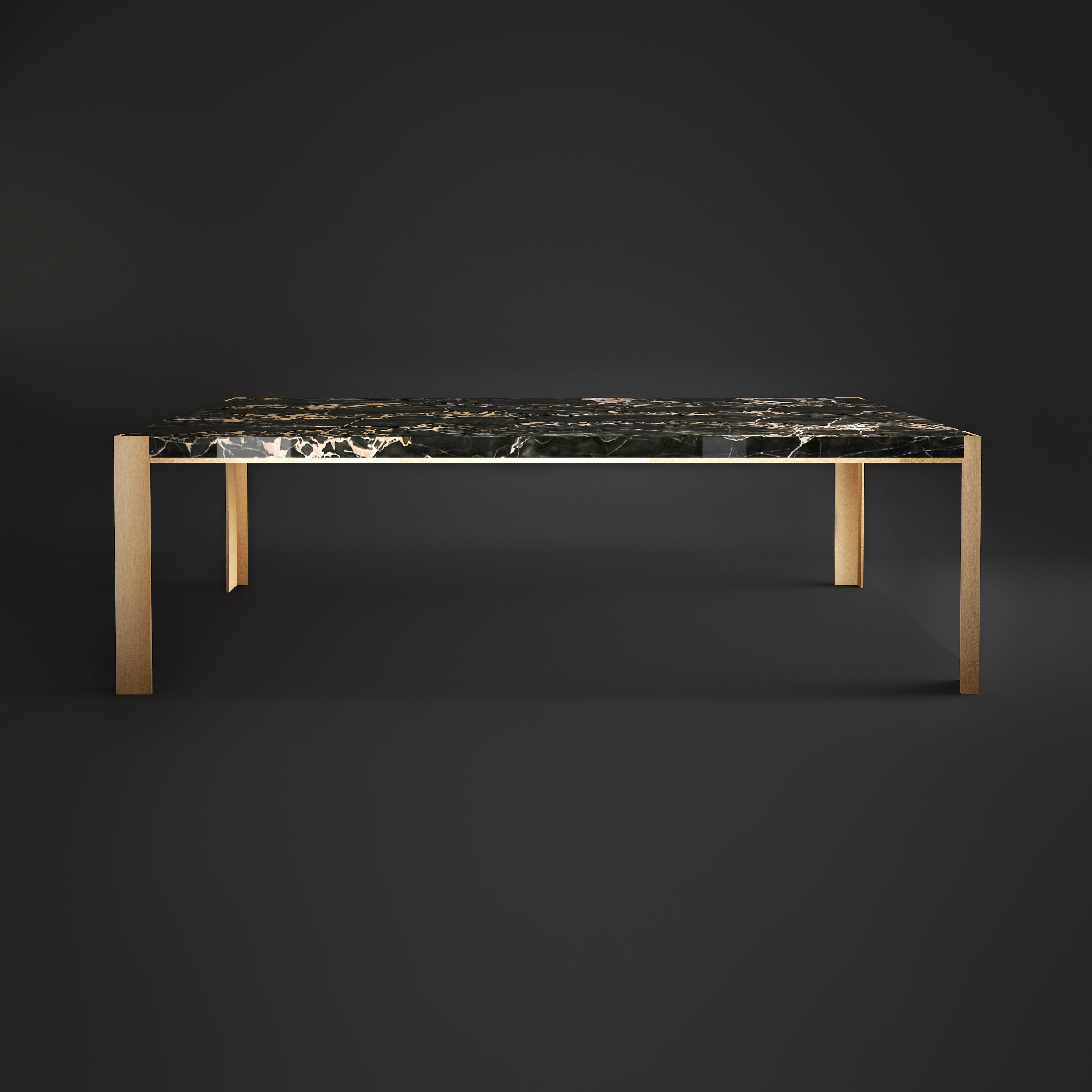 Mostra il prodotto Stuart Dining Table del produttore Rossato