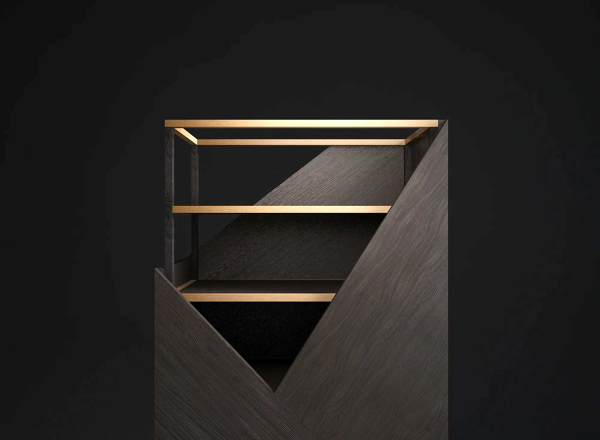 Rossato - Tuxedo Cabinet