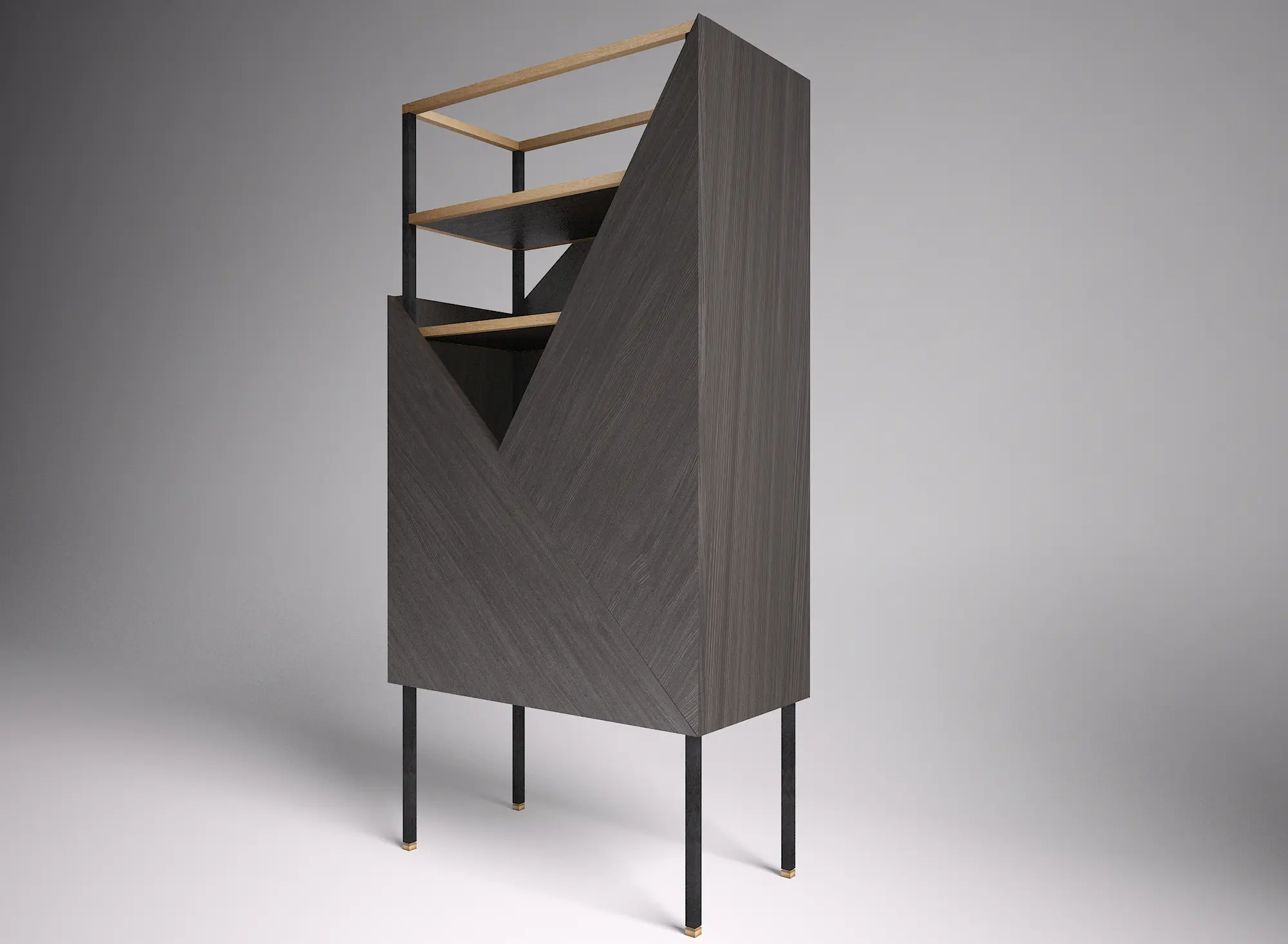Rossato - Tuxedo Cabinet