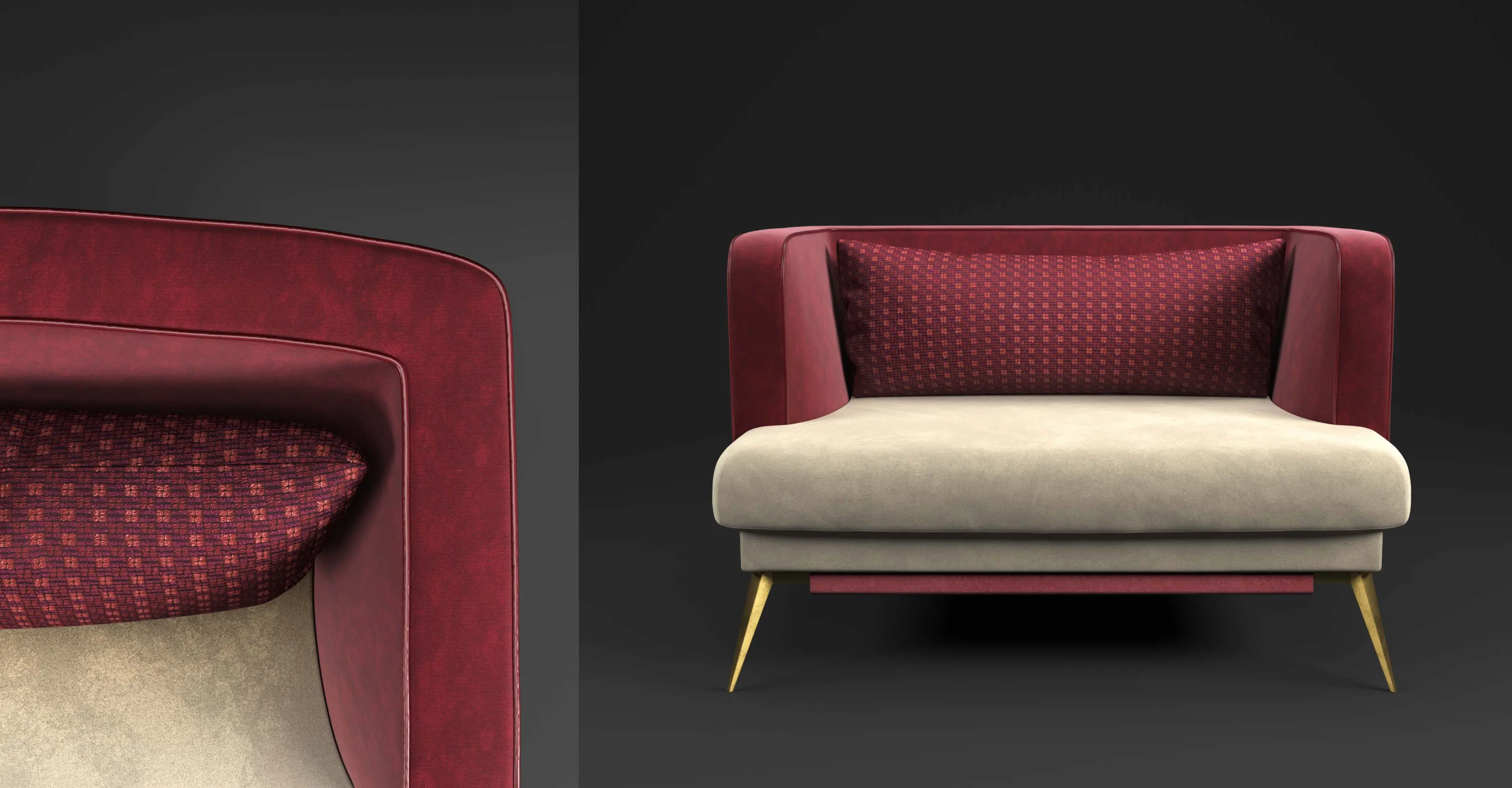 Rossato - Victoria Armchair