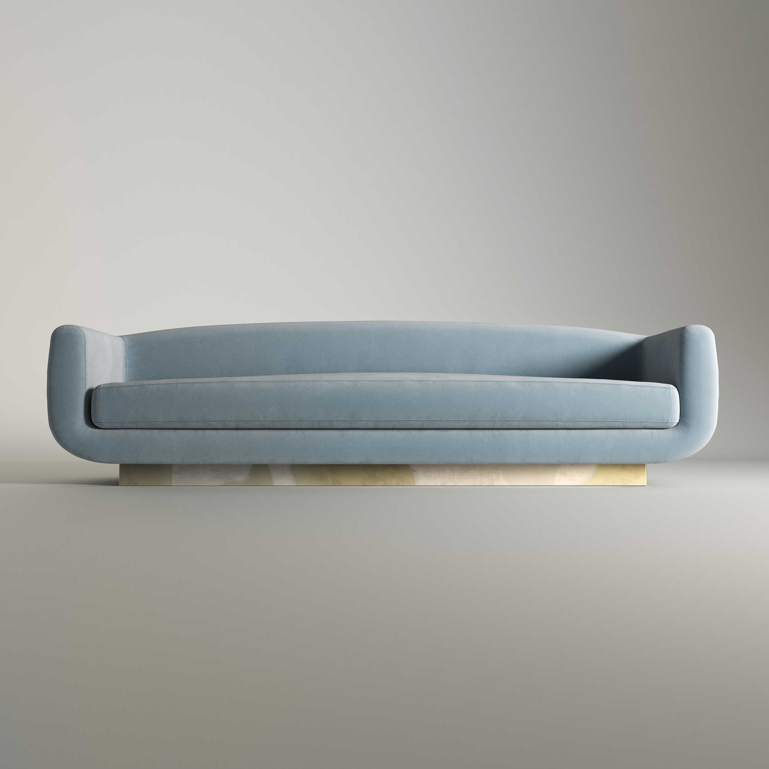 Display product Keaton Sofa (Straight) from manufacturer Rossato