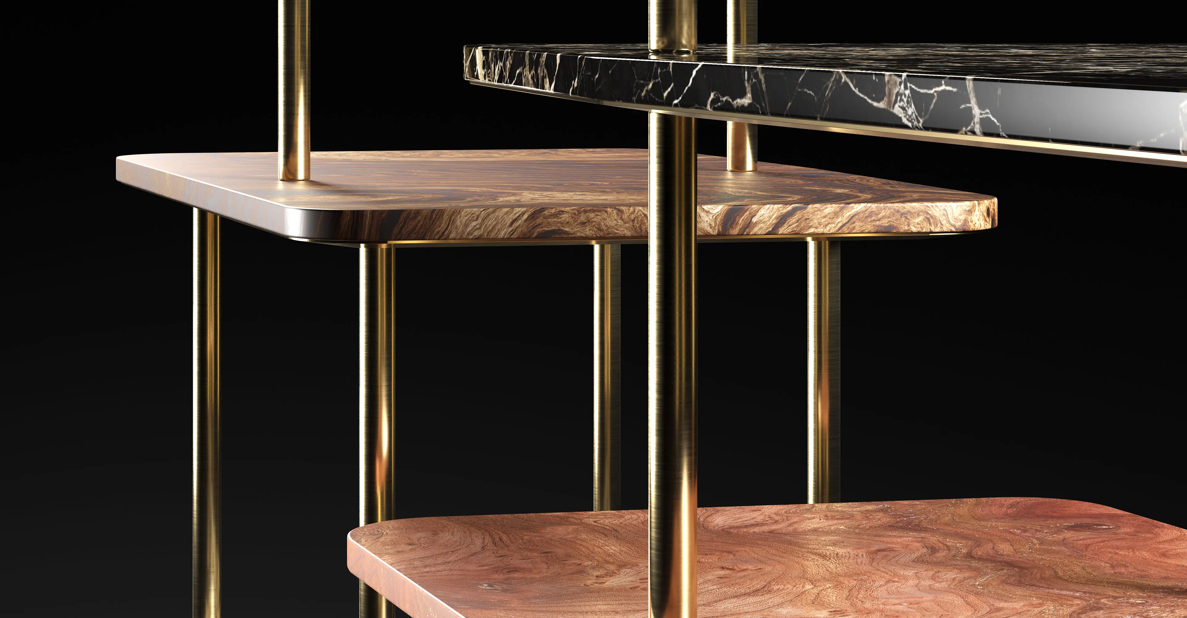 Rossato - Waldorf Bookcase