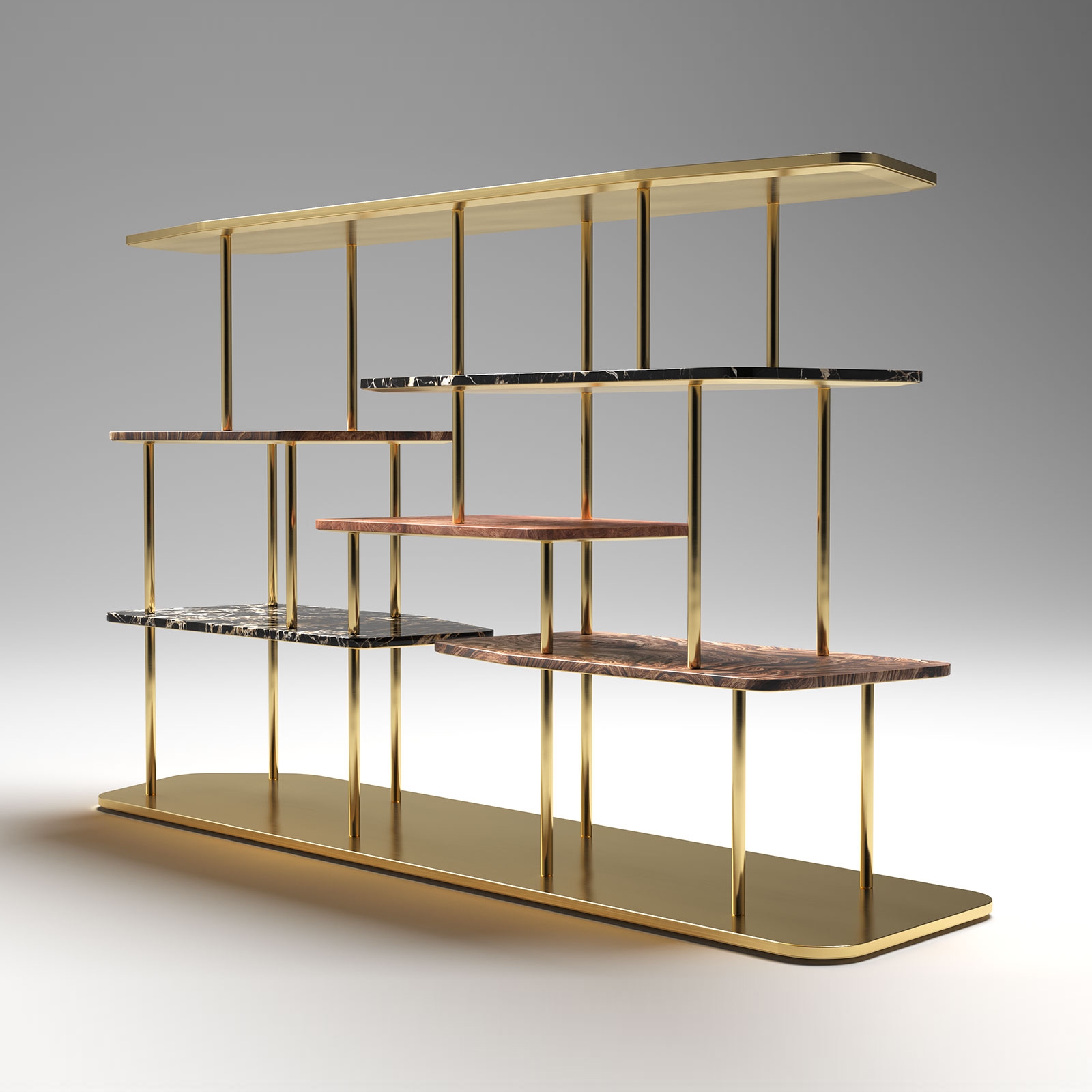 Display product Waldorf Bookcase from manufacturer Rossato