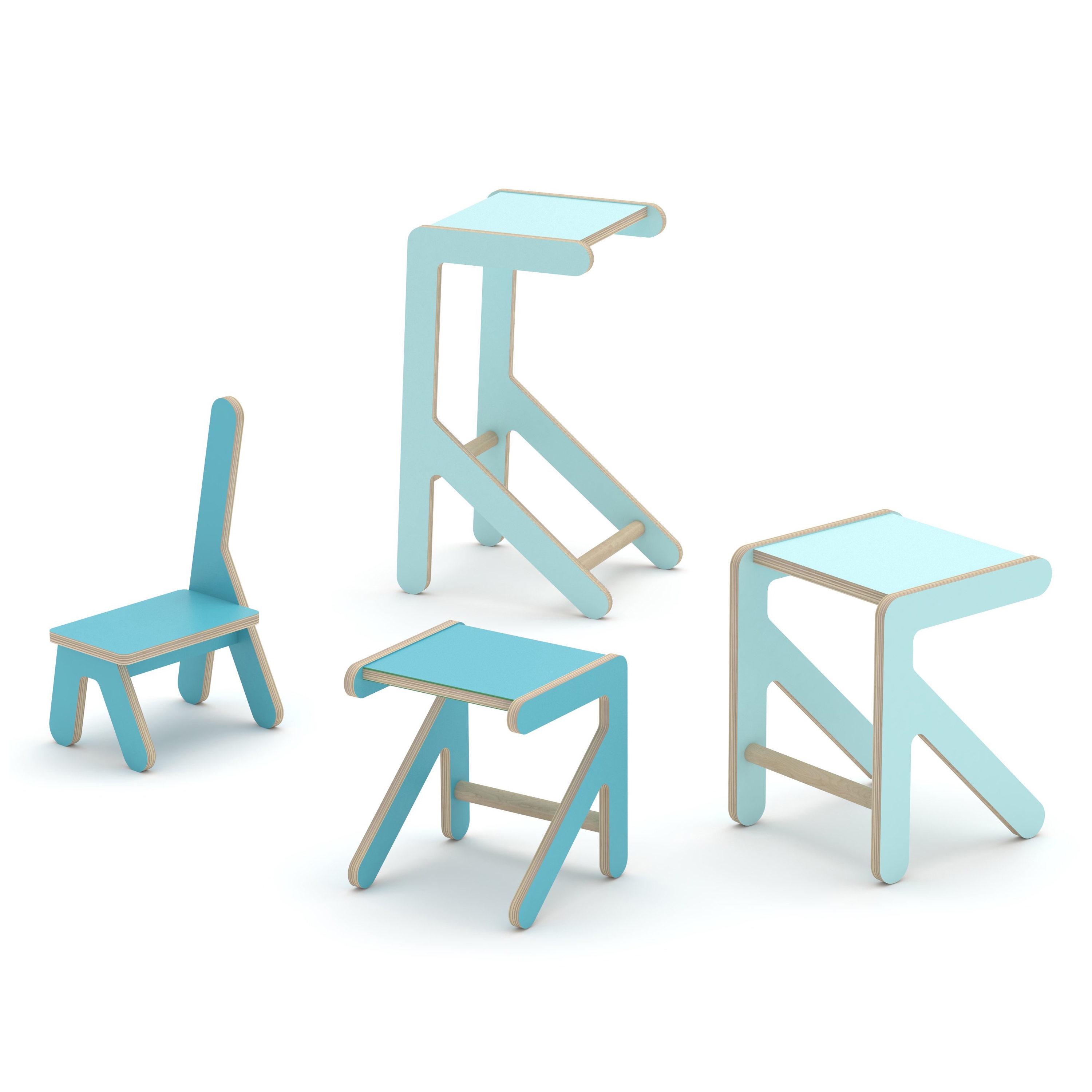 KLOSS chairs & tables