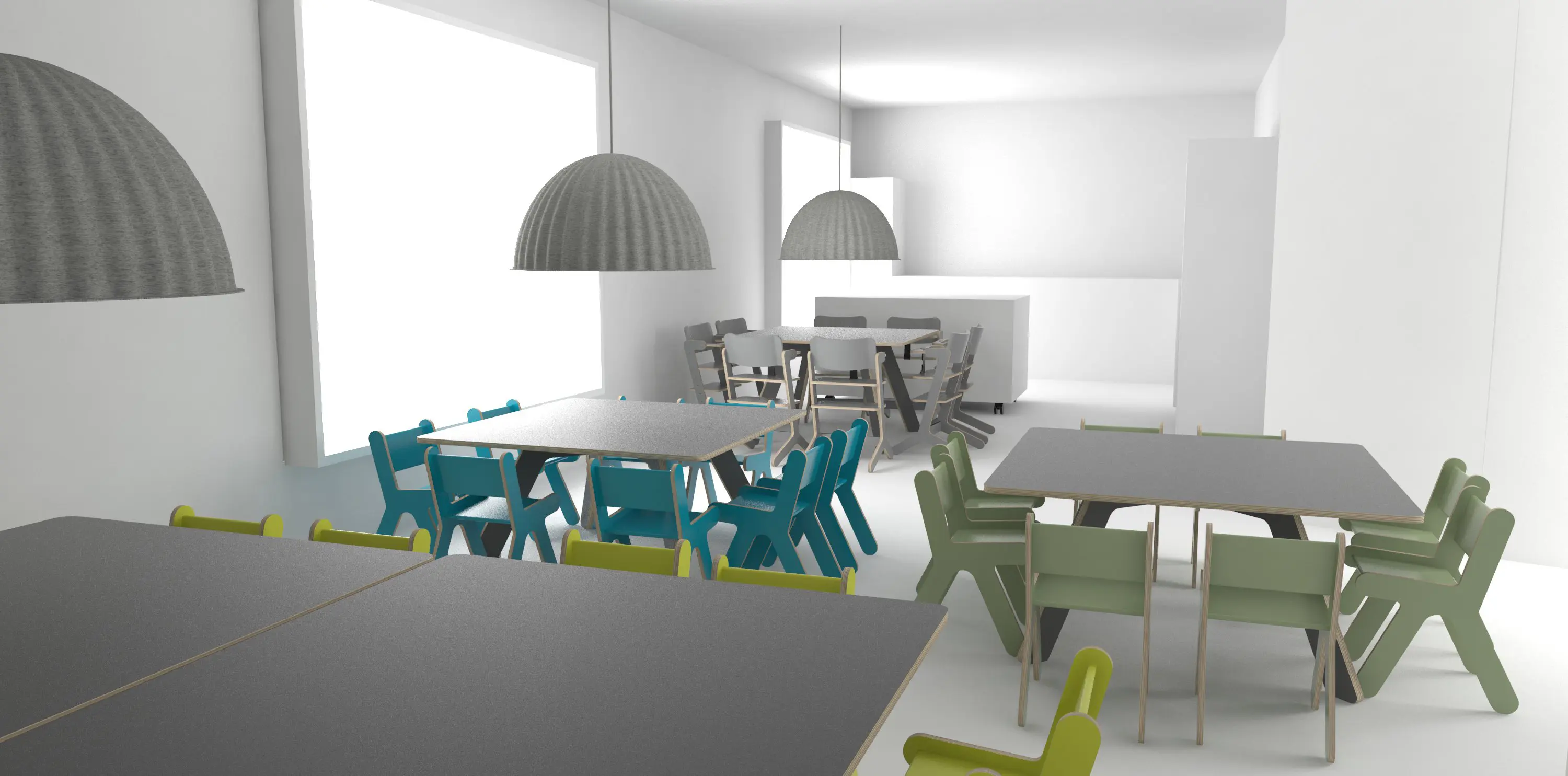 KLOSS - Pony table