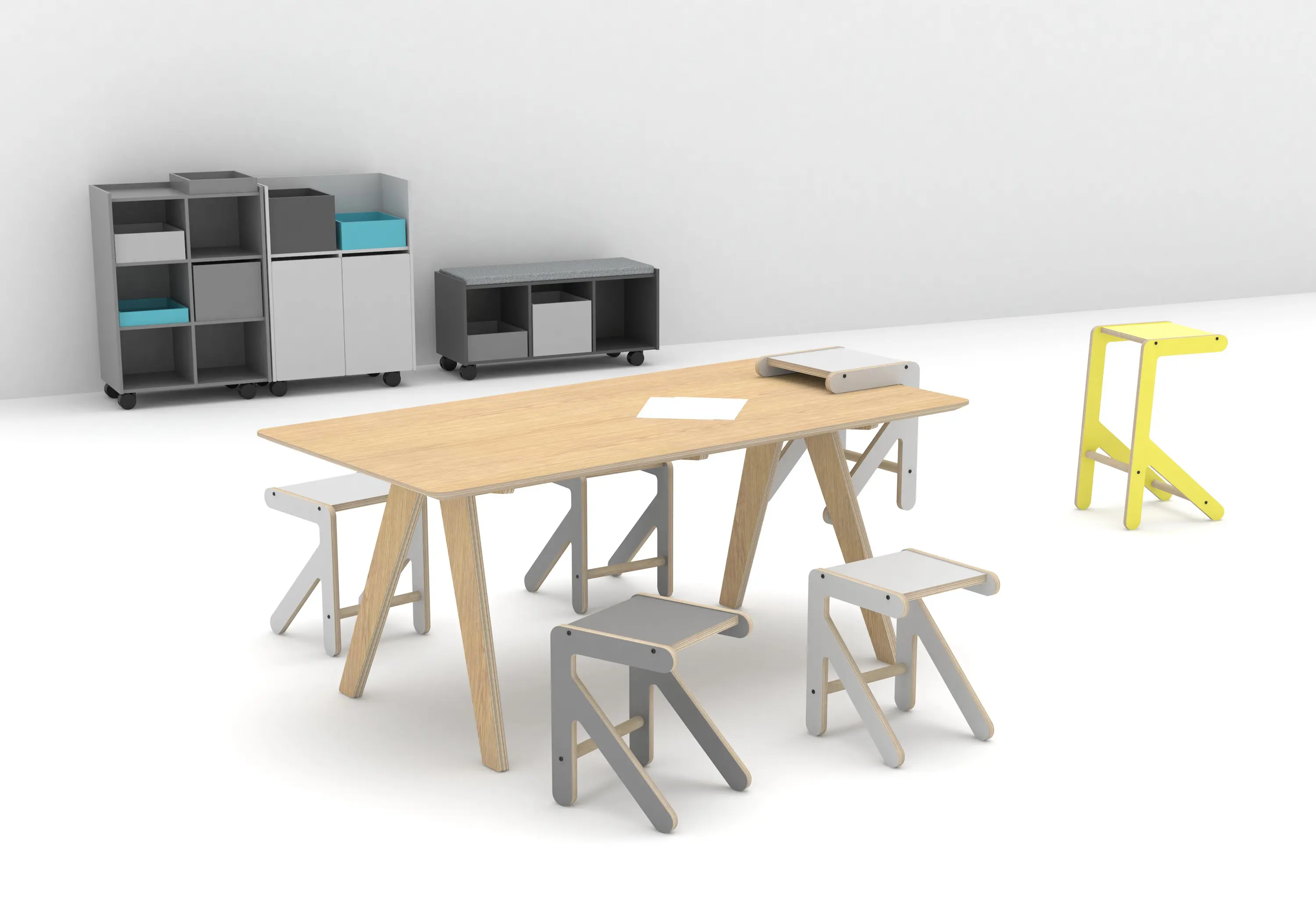 KLOSS - Dialogue High table
