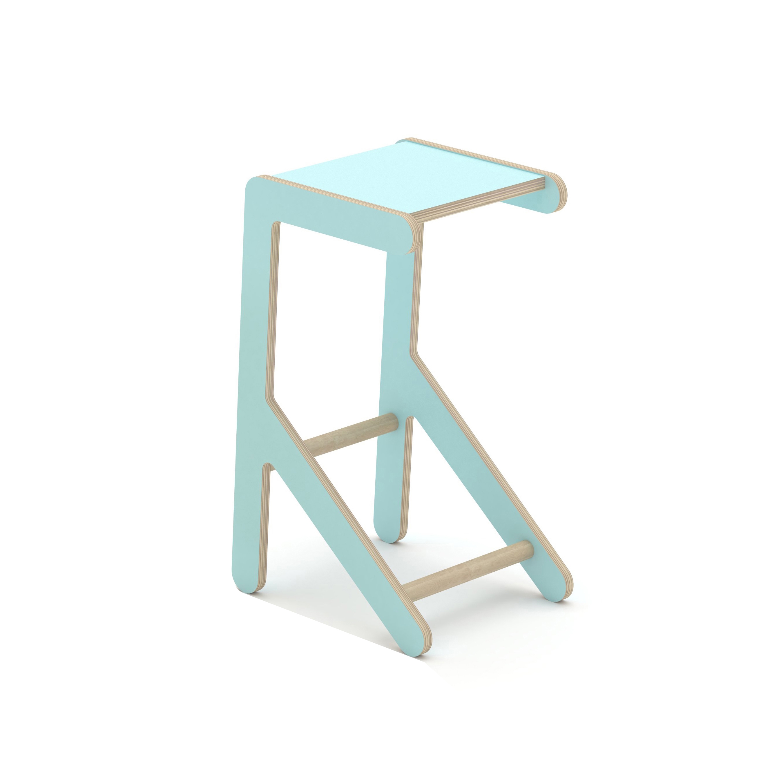 Arrow barstool
