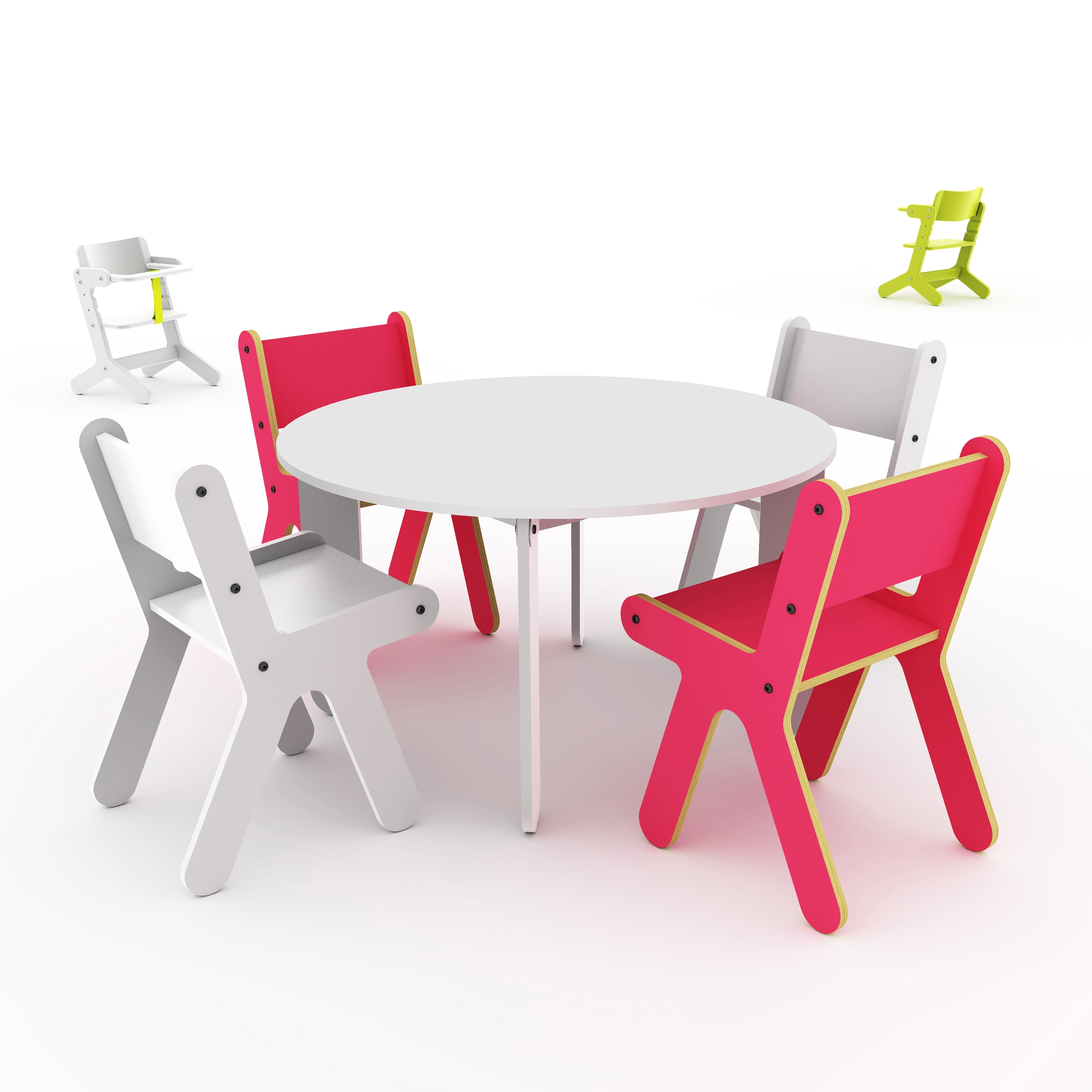 Mostrar el producto Pony table del fabricante KLOSS