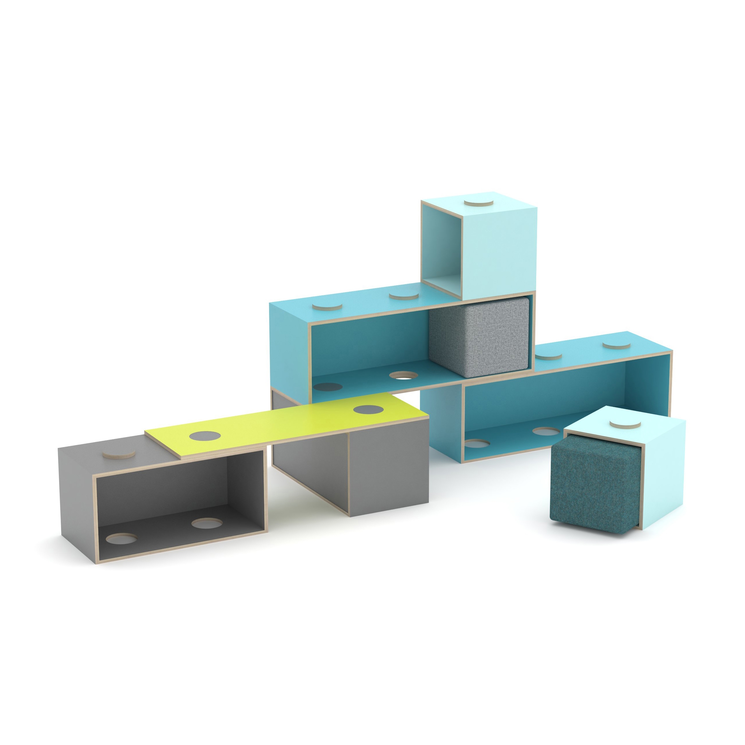 Mostrar el producto KLOSS™ Modules del fabricante KLOSS